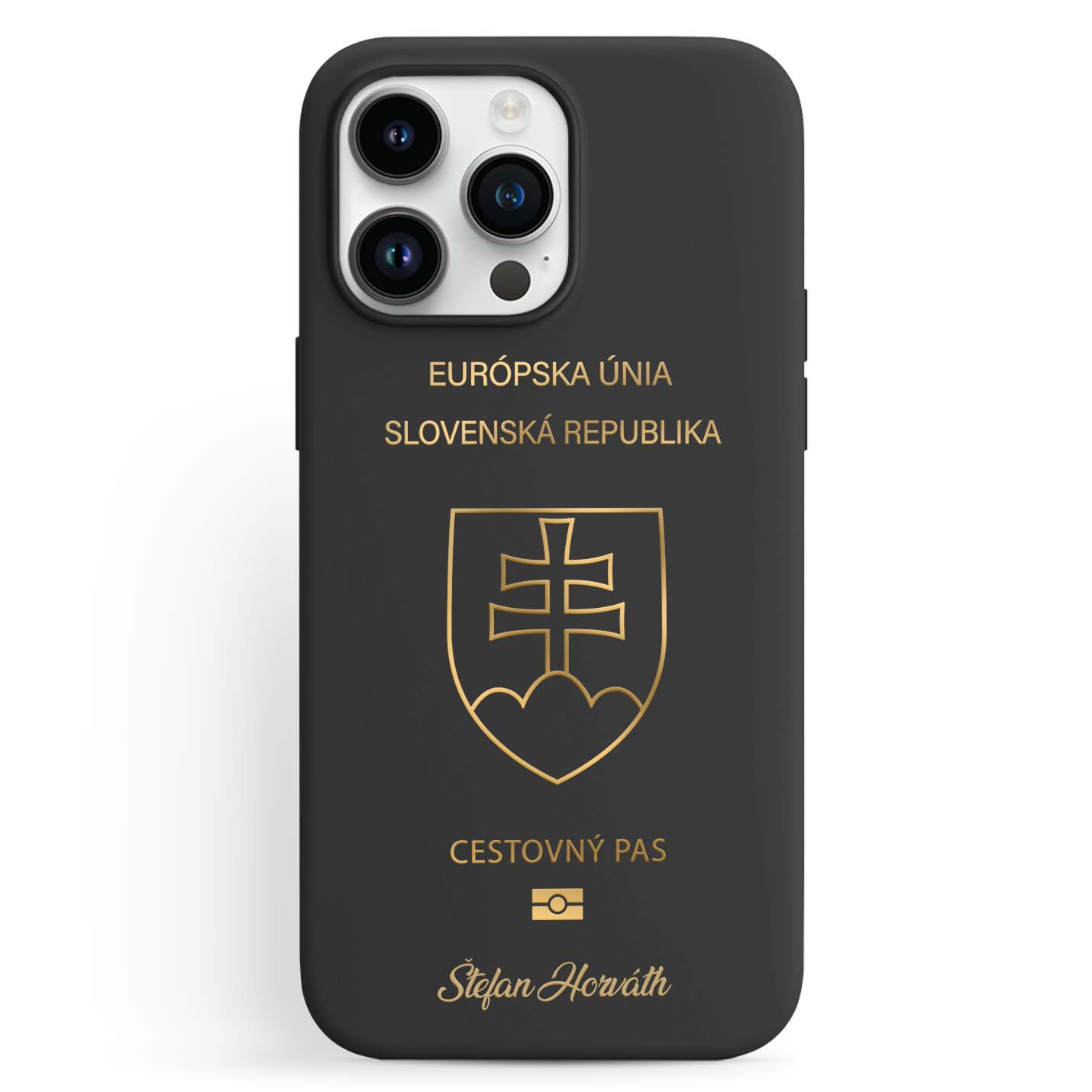 Handyhüllen mit Reisepass - Slowakei - 1instaphone