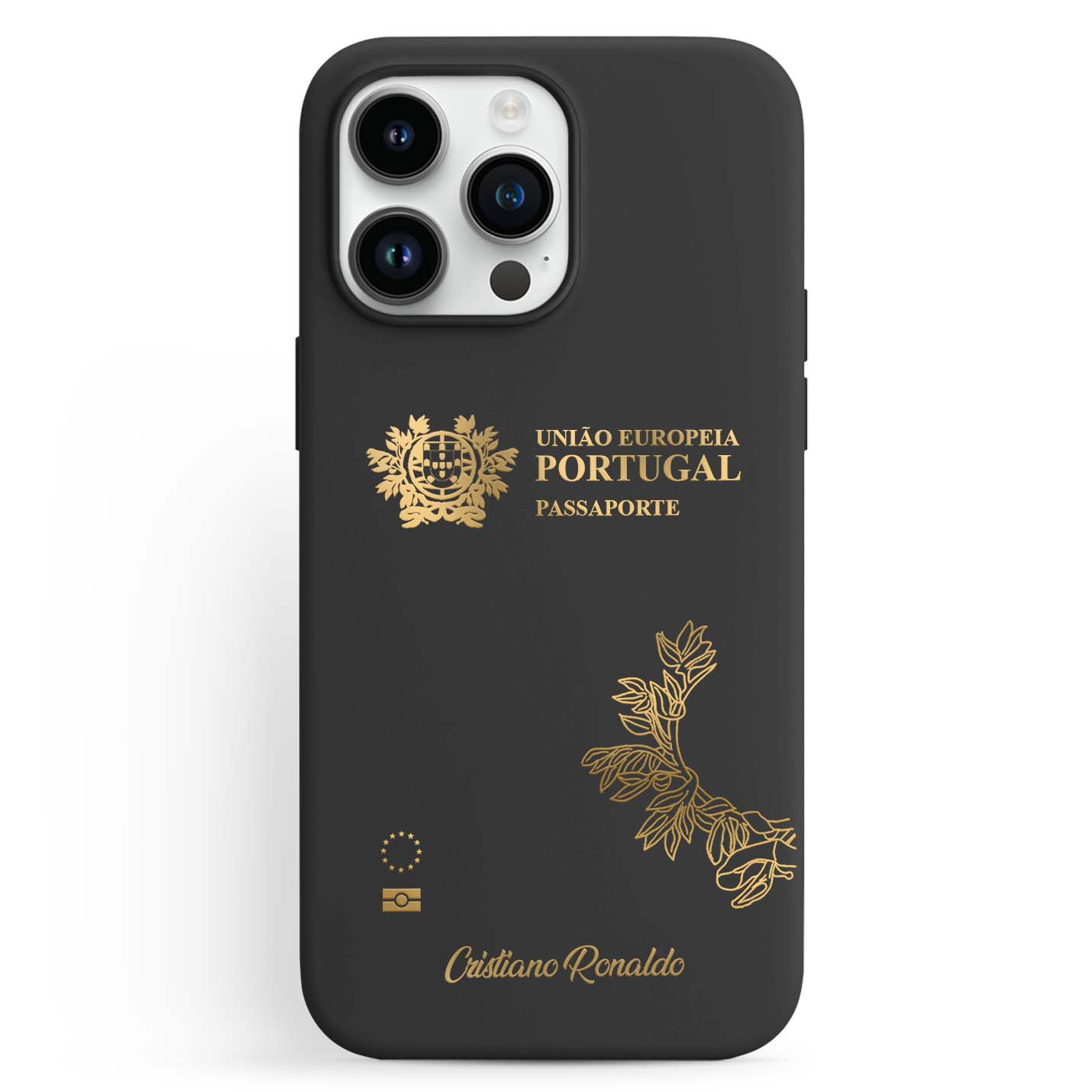 Handyhüllen mit Reisepass - Portugal - 1instaphone