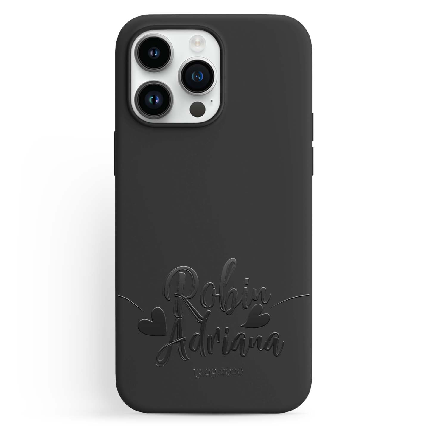 Personalisierte 3D Couple Elegant Handyhülle - 1instaphone