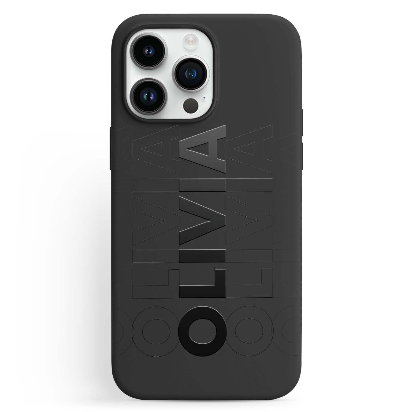 Personalisierte Handyhülle mit Name 3D - 1instaphone