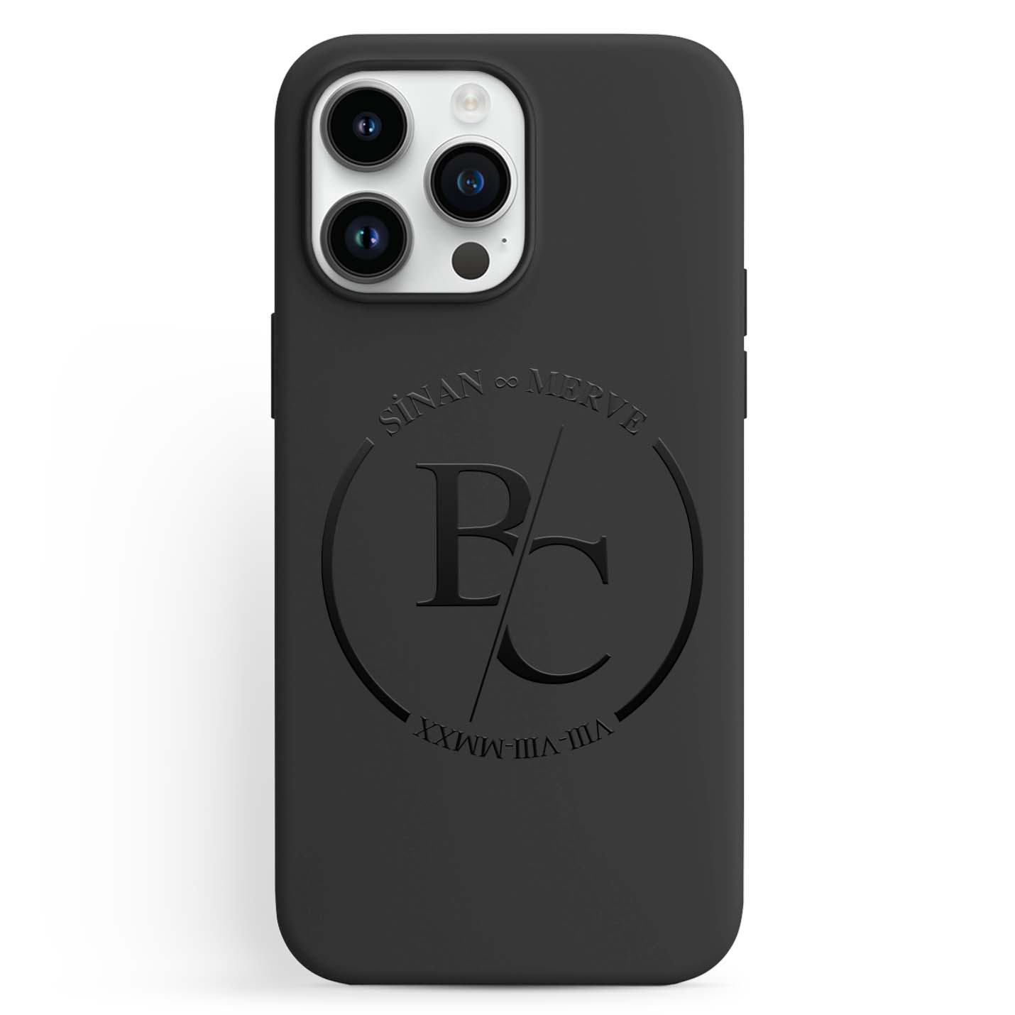Round Couple Case - 1instaphone