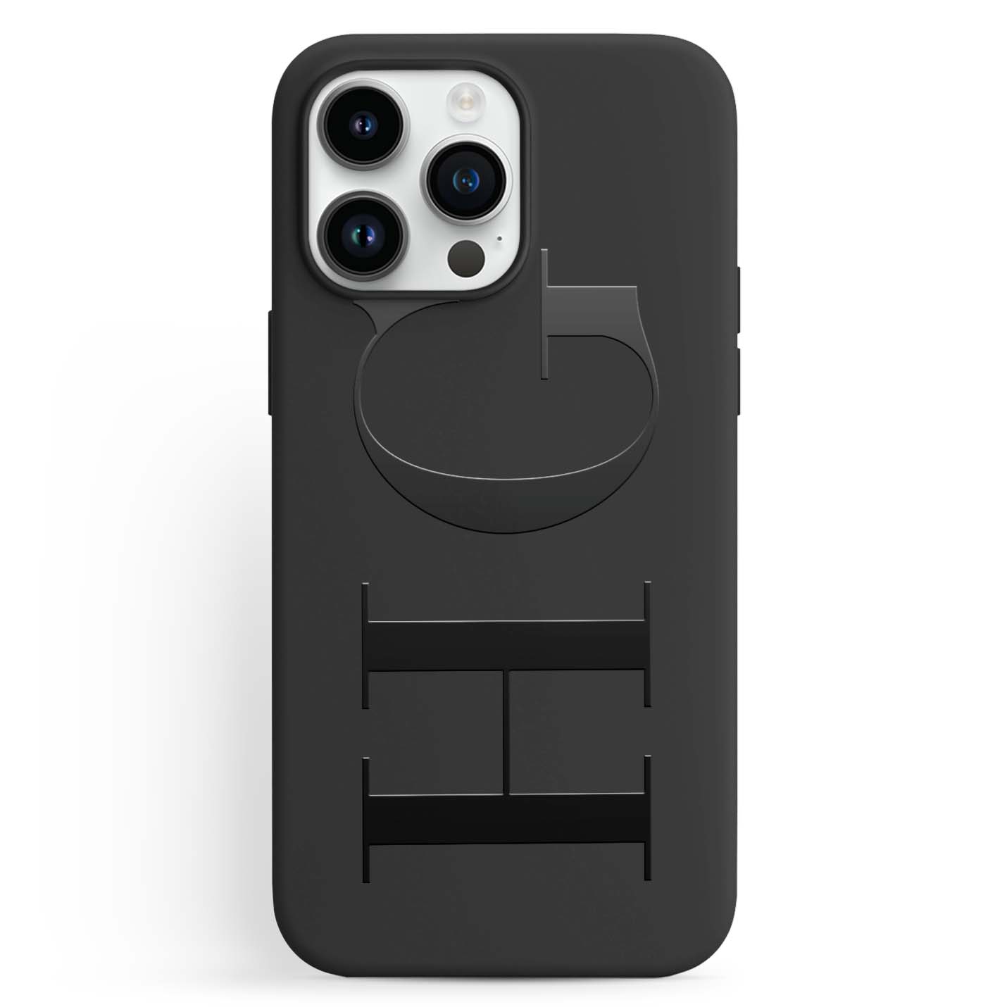 Personalisierte Handyhülle mit Buchstaben 3D - 1instaphone