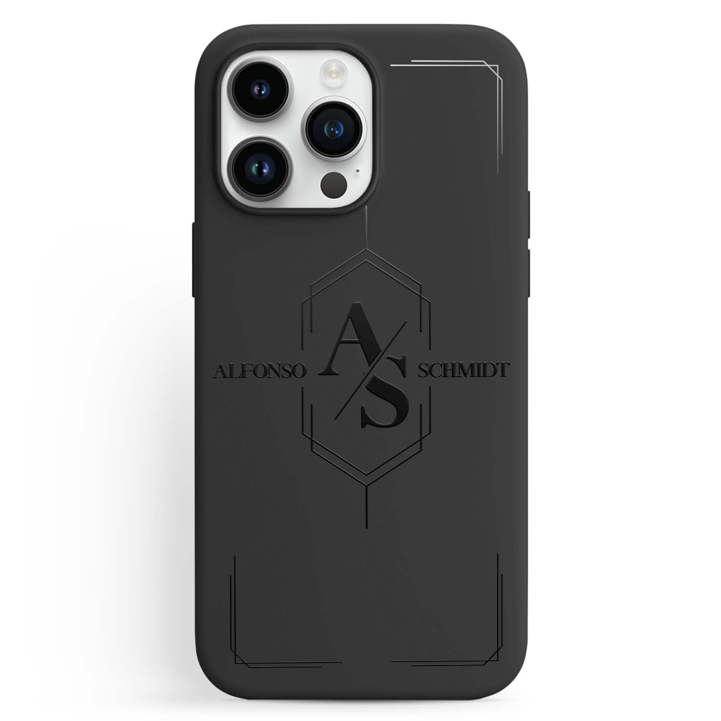 Personalisierte Handyhülle mit Name 3D - 1instaphone