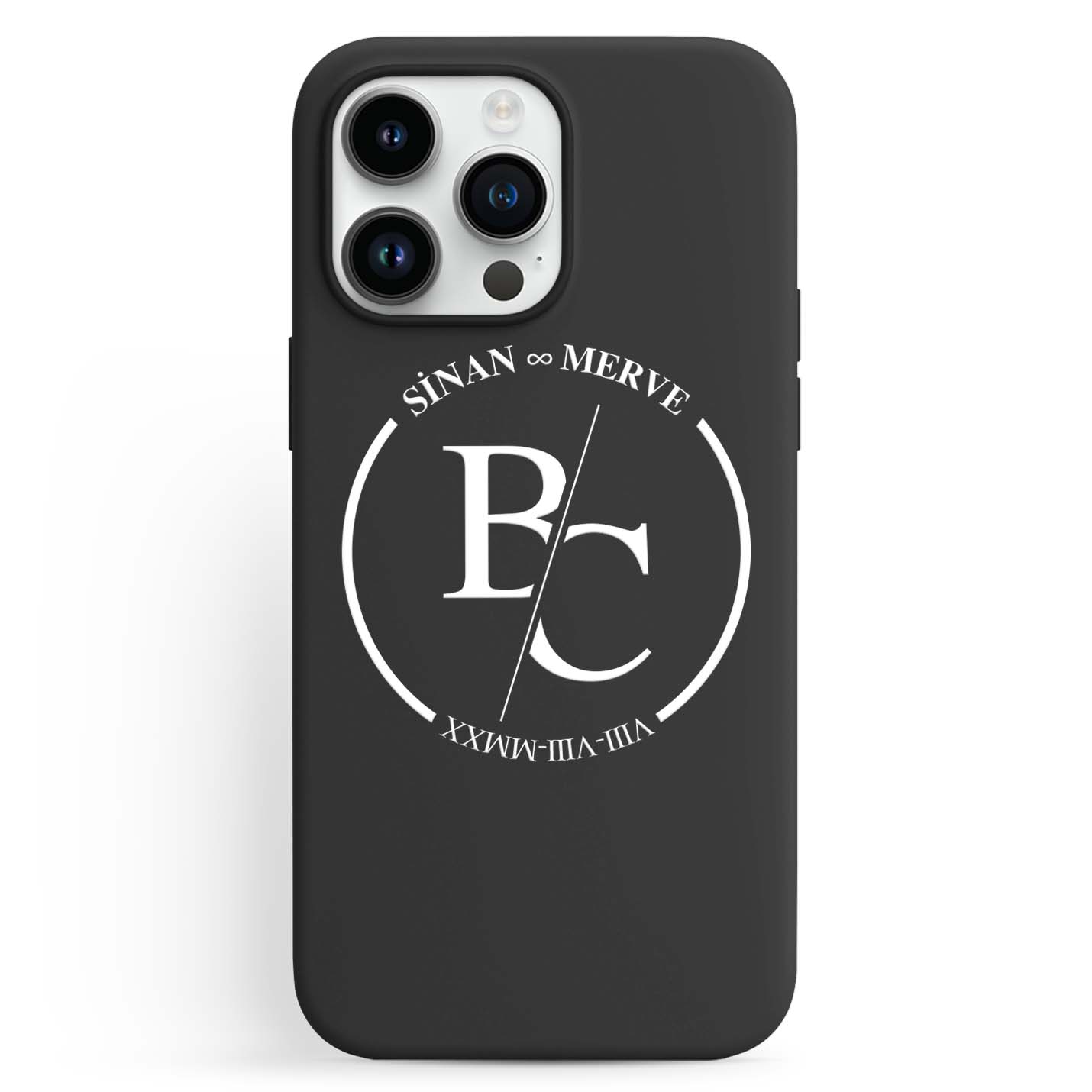 Round Couple Case - 1instaphone