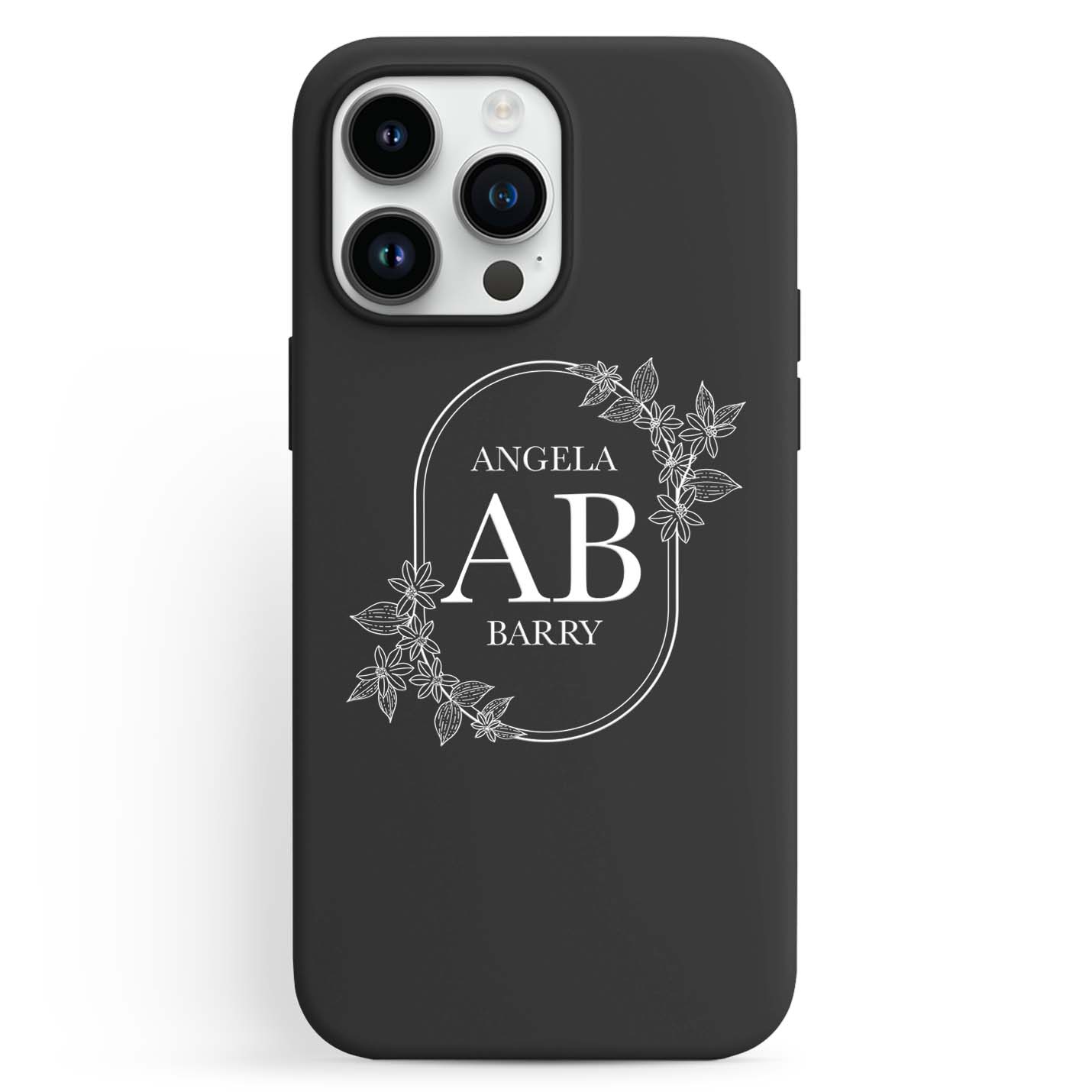 Personalisierte 3D Couple Handyhülle - 1instaphone