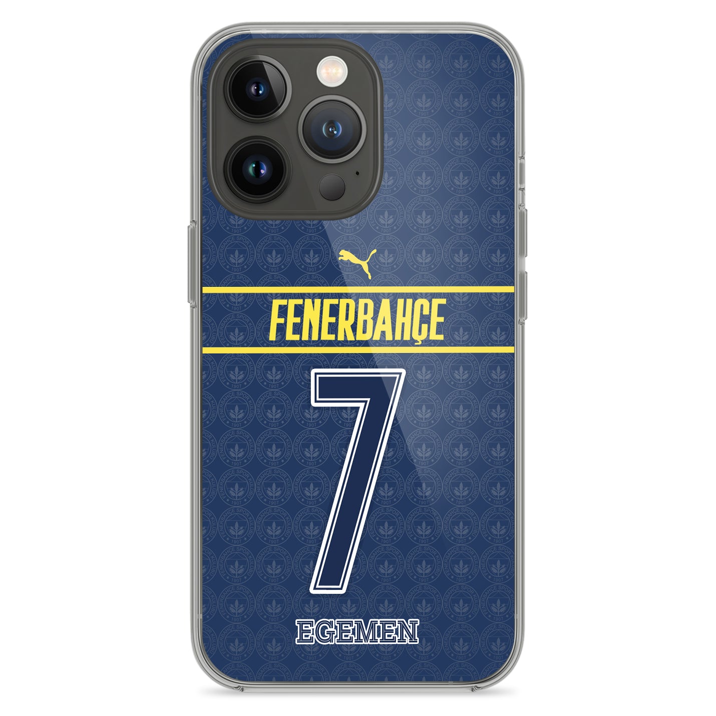 Personalisierte Fenerbahçe Handyhülle - 1instaphone