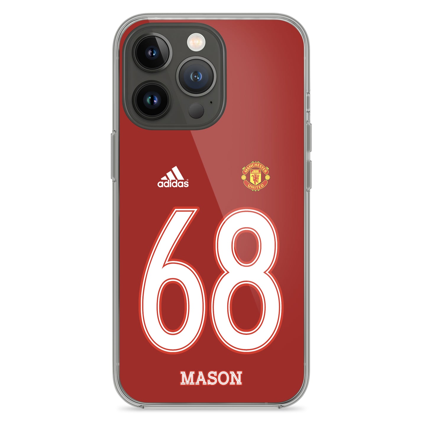 Personalisierte Manchester United Handyhülle - 1instaphone
