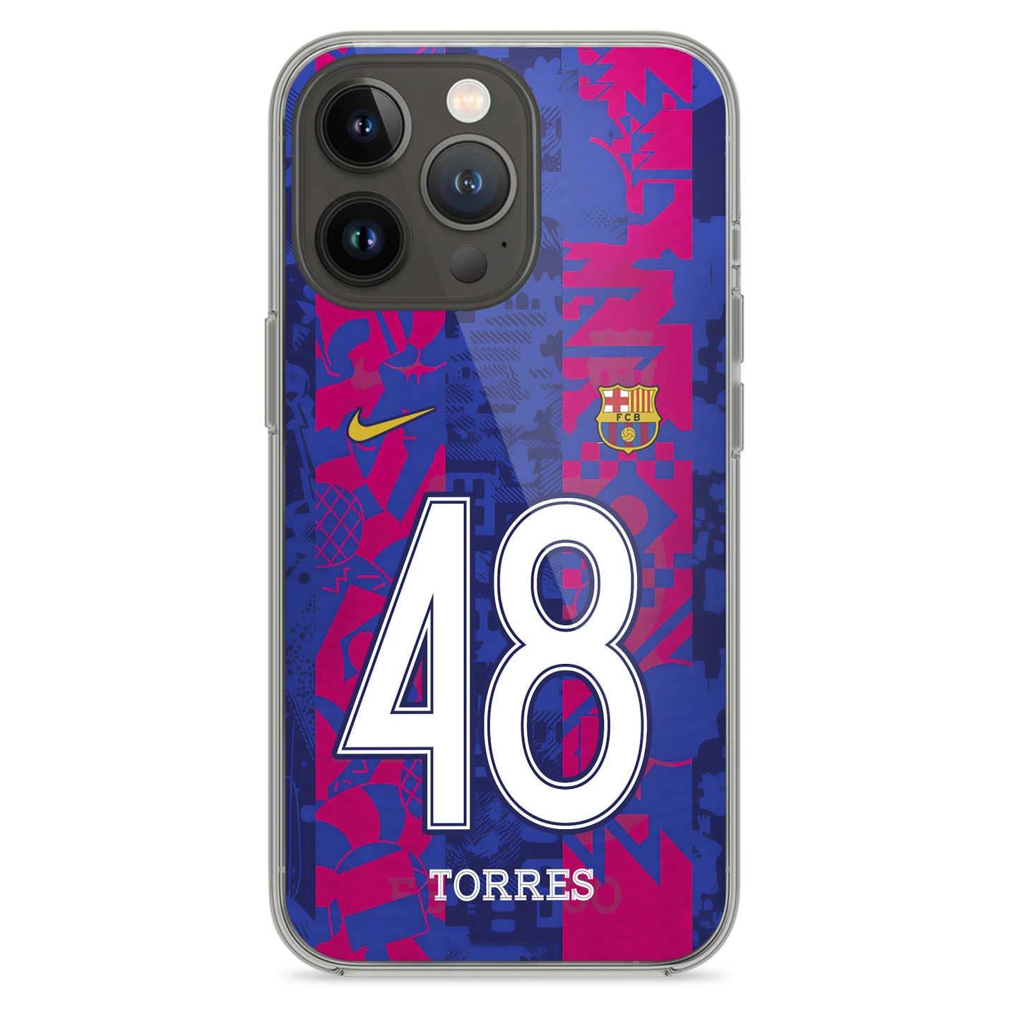 Personalisierte Barcelona  Handyhülle - 1instaphone