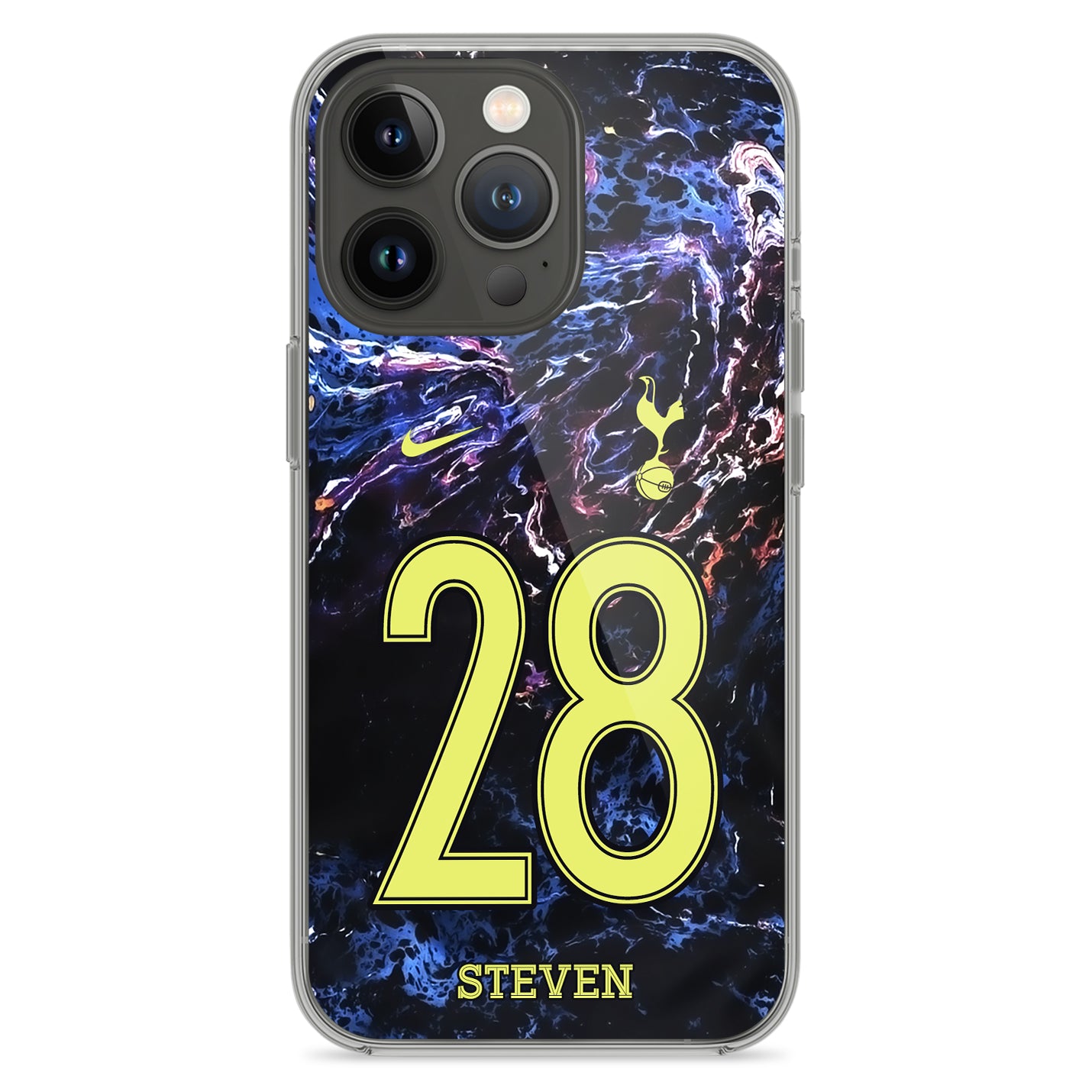 Personalisierte Tottenham Hotspur Handyhülle - 1instaphone