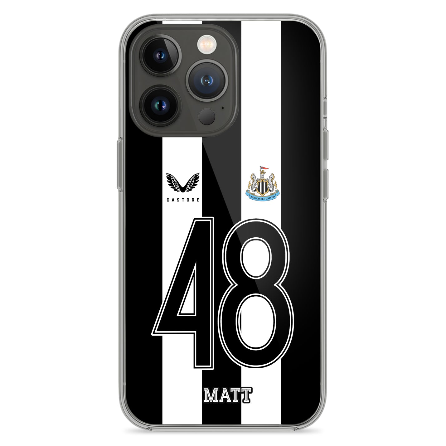 Personalisierte Newcastle United Handyhülle - 1instaphone