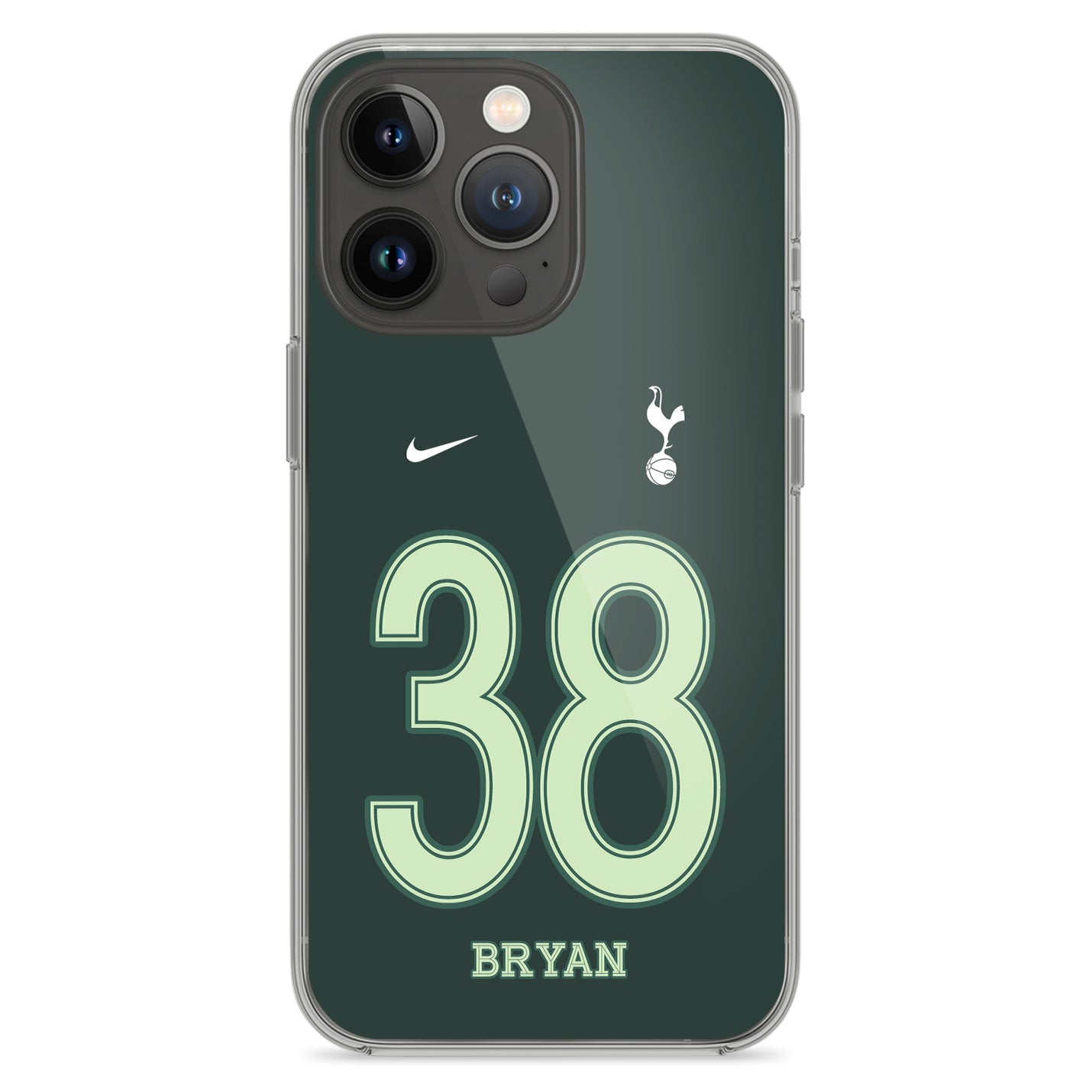 Personalisierte Tottenham Hotspur Handyhülle - 1instaphone