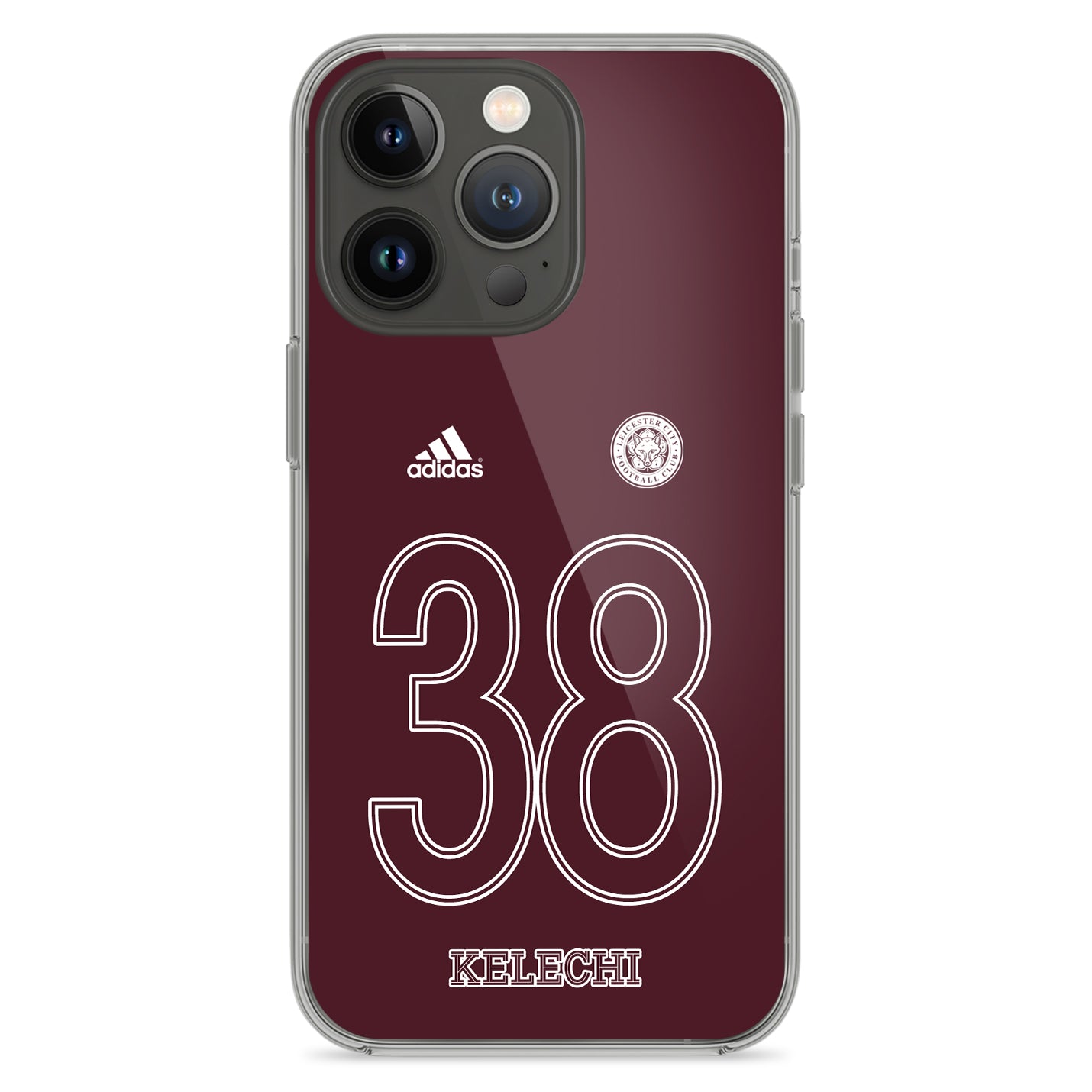 Personalisierte Leicester City Handyhülle - 1instaphone