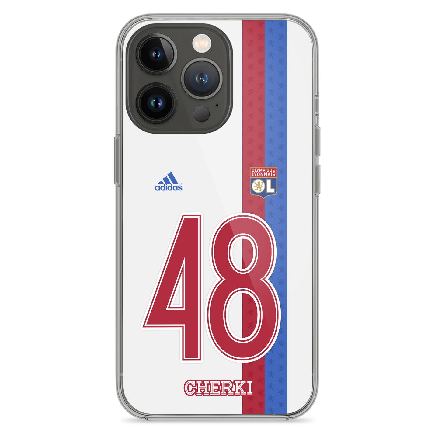 Personalisierte Olympique Lyon Handyhülle - 1instaphone