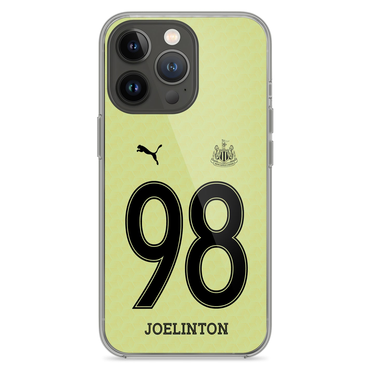 Personalisierte Newcastle United Handyhülle - 1instaphone
