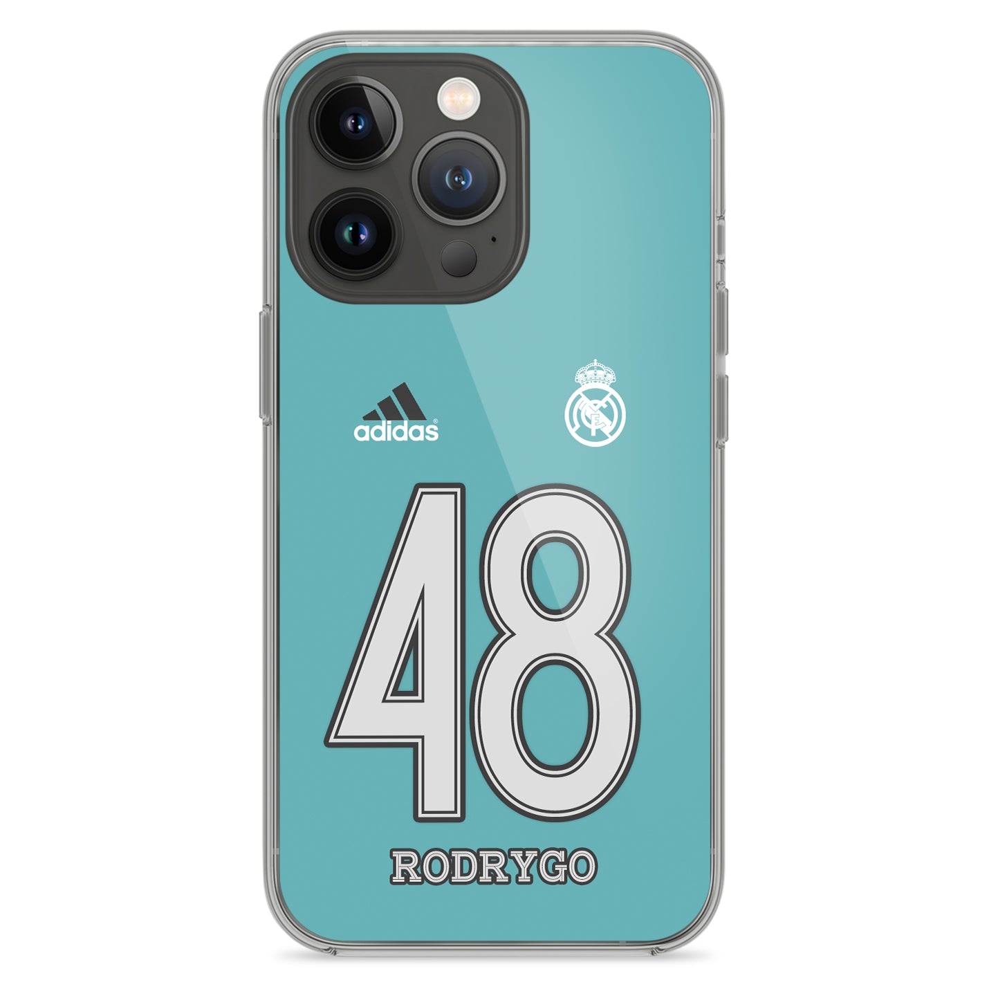 Personalisierte Real Madrid Handyhülle - 1instaphone