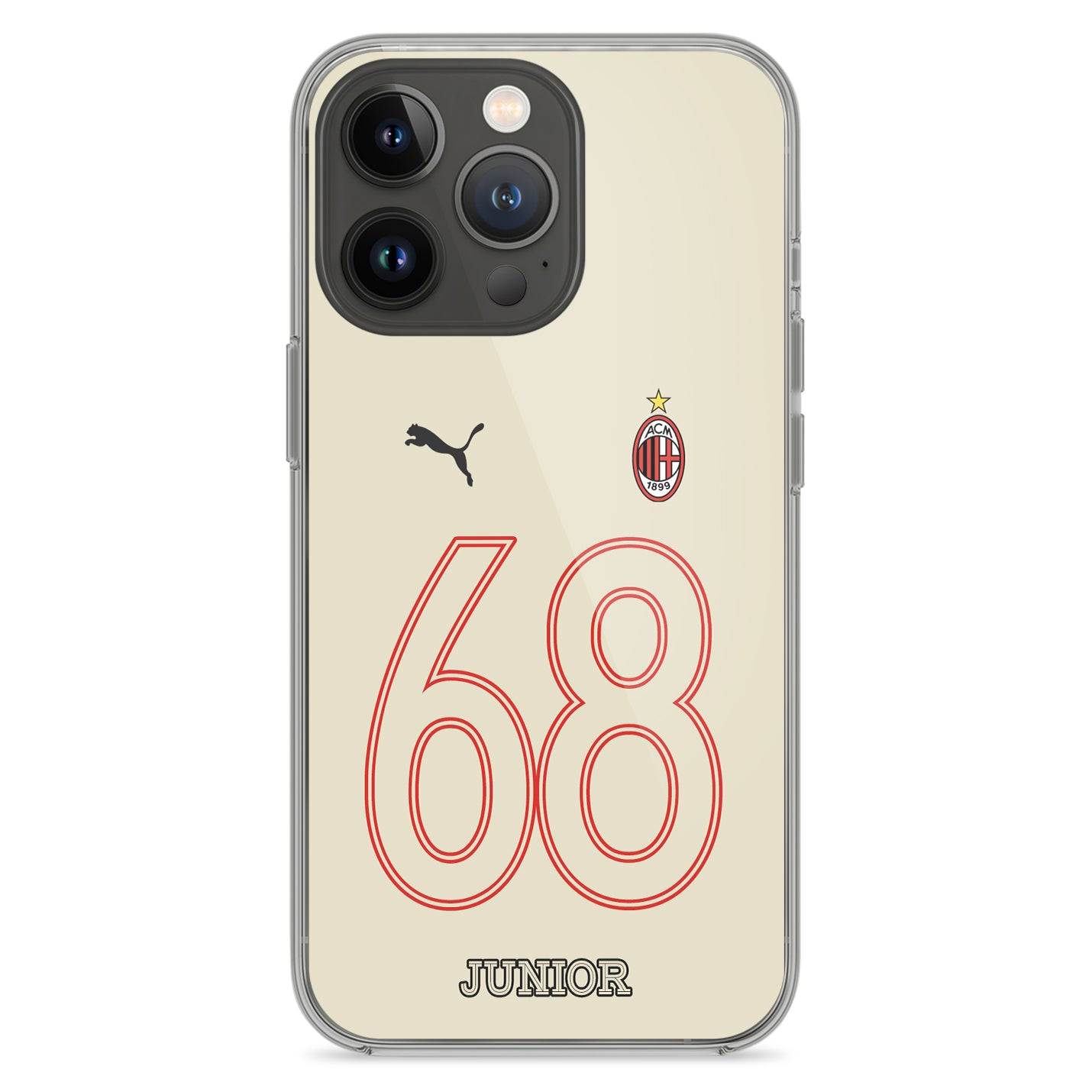 Personalisierte AC Milan Handyhülle - 1instaphone