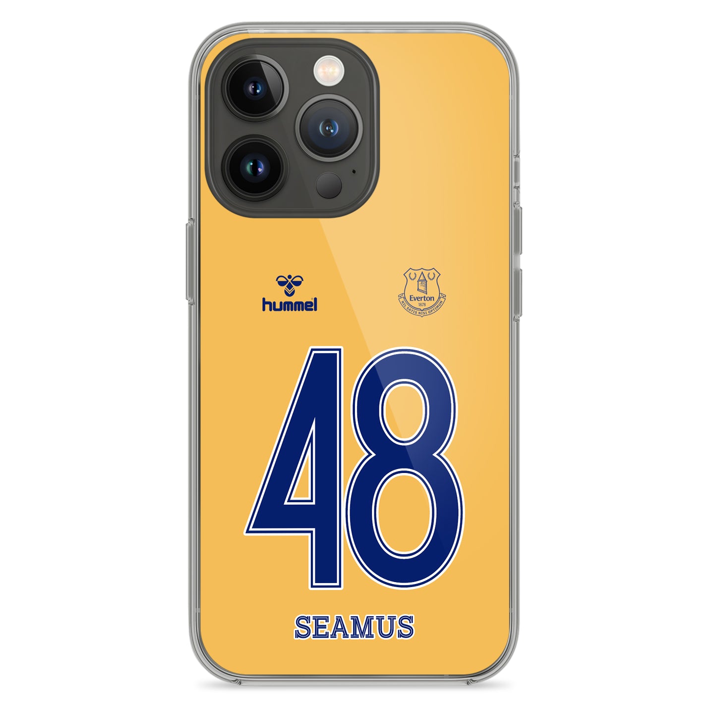 Personalisierte Everton Handyhülle - 1instaphone