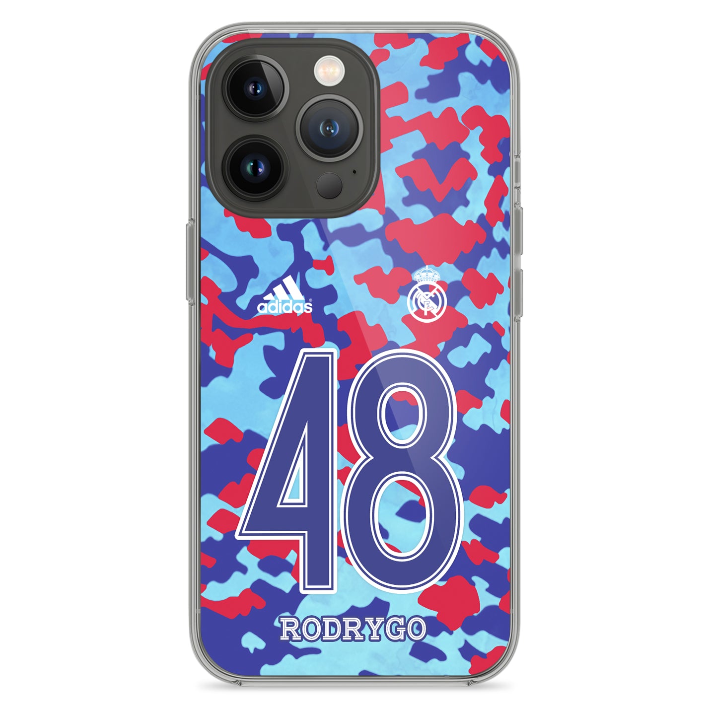 Personalisierte Real Madrid Handyhülle - 1instaphone