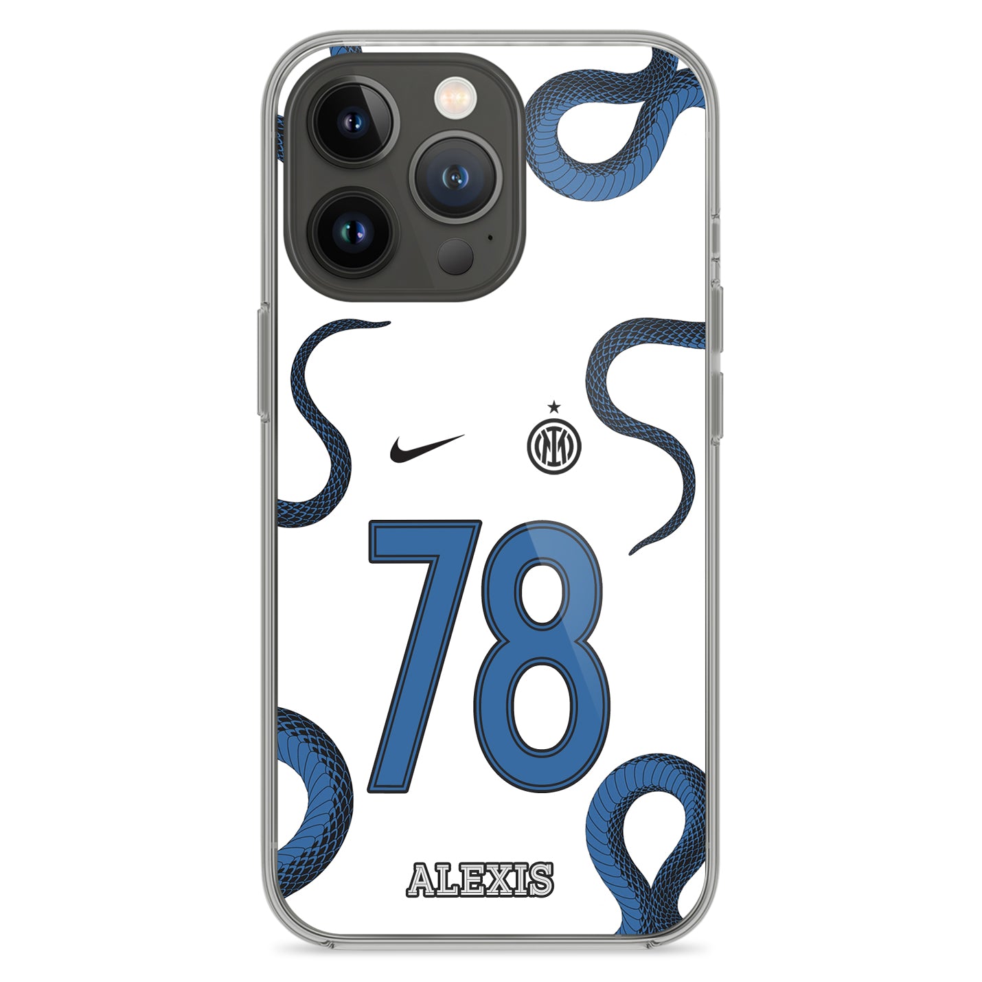 Personalisierte Internazionale Handyhülle - 1instaphone