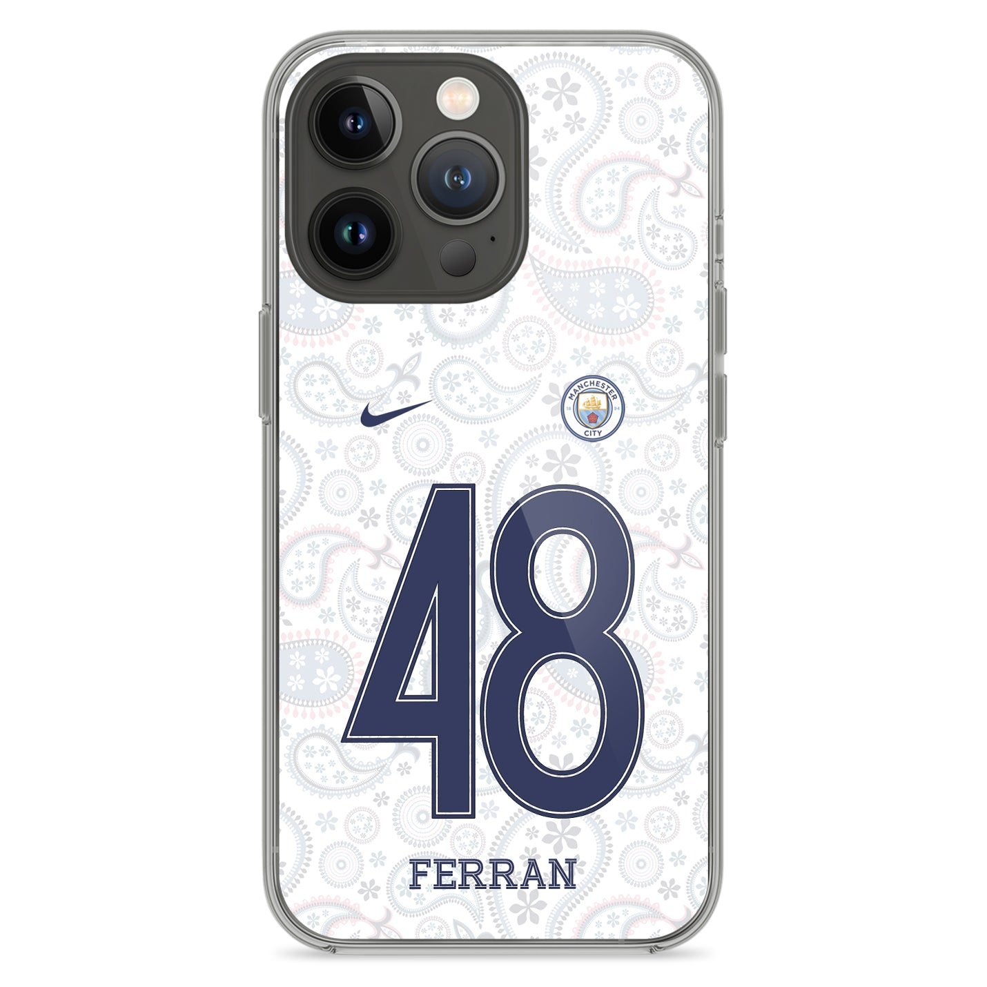 Personalisierte Manchester City Handyhülle - 1instaphone