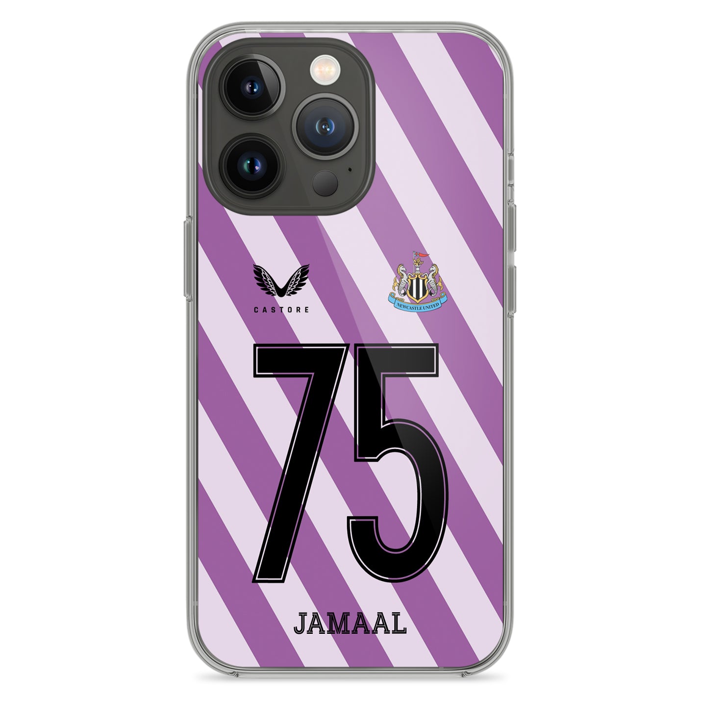 Personalisierte Newcastle United Handyhülle - 1instaphone
