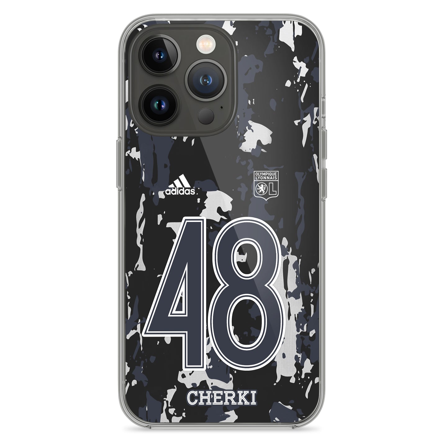 Personalisierte Olympique Lyon Handyhülle - 1instaphone