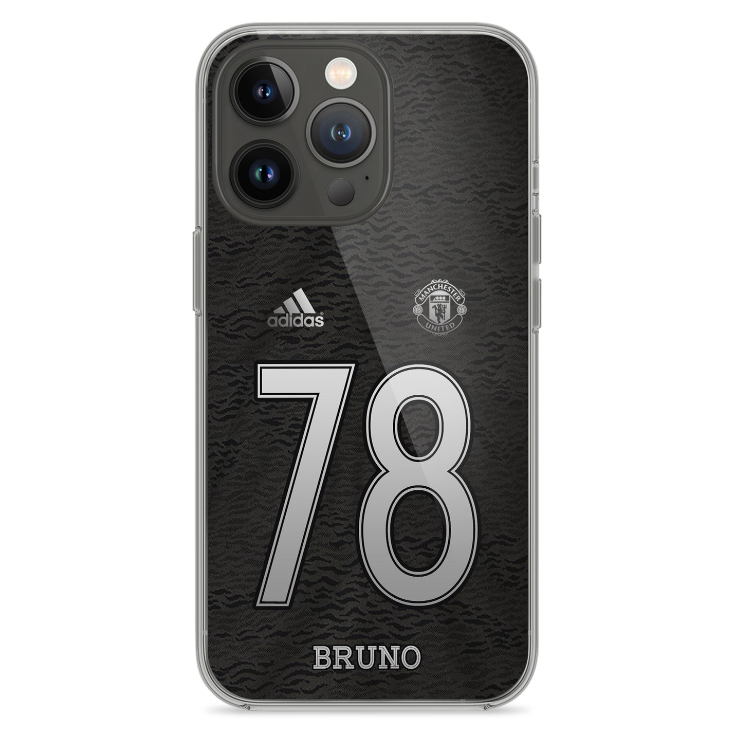 Personalisierte Manchester United Handyhülle - 1instaphone