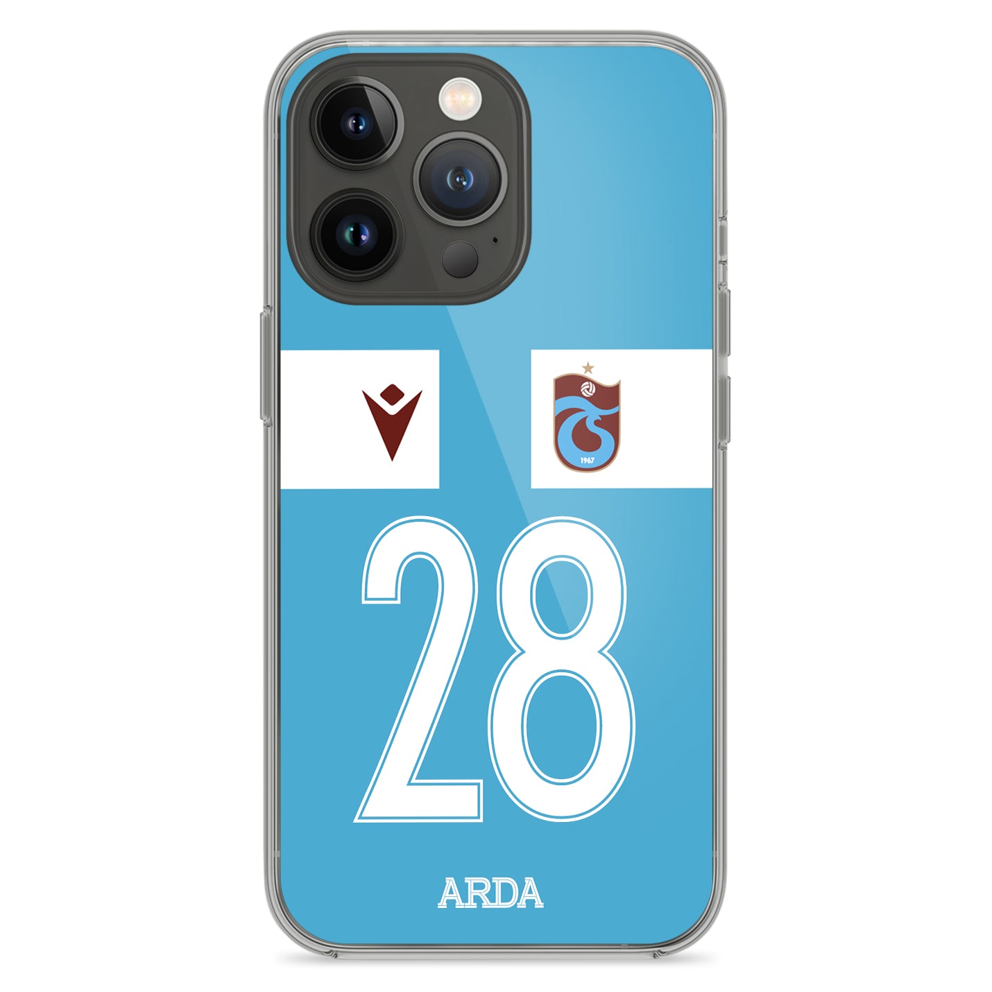Personalisierte Trabzonspor Handyhülle - 1instaphone