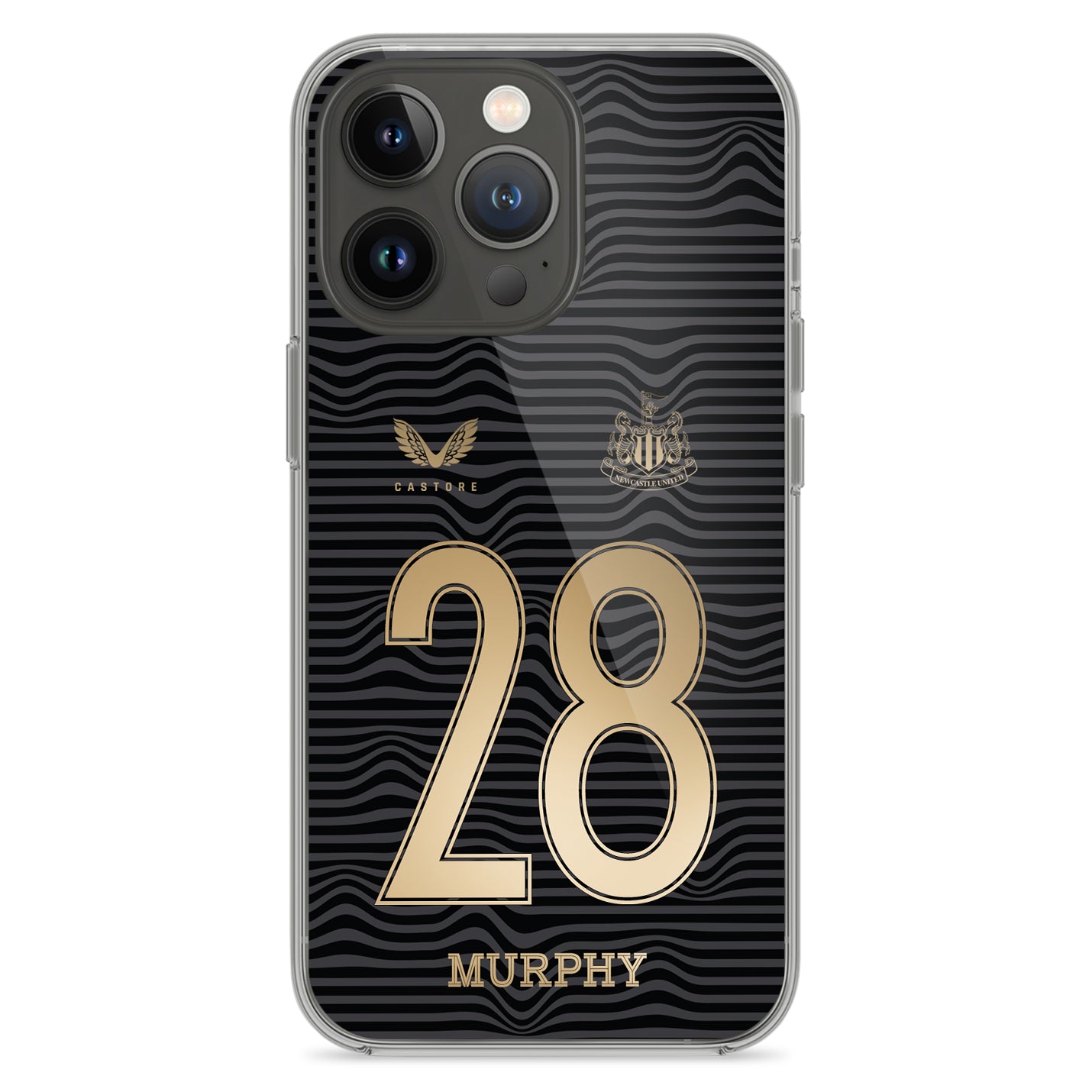 Personalisierte Newcastle United Handyhülle - 1instaphone