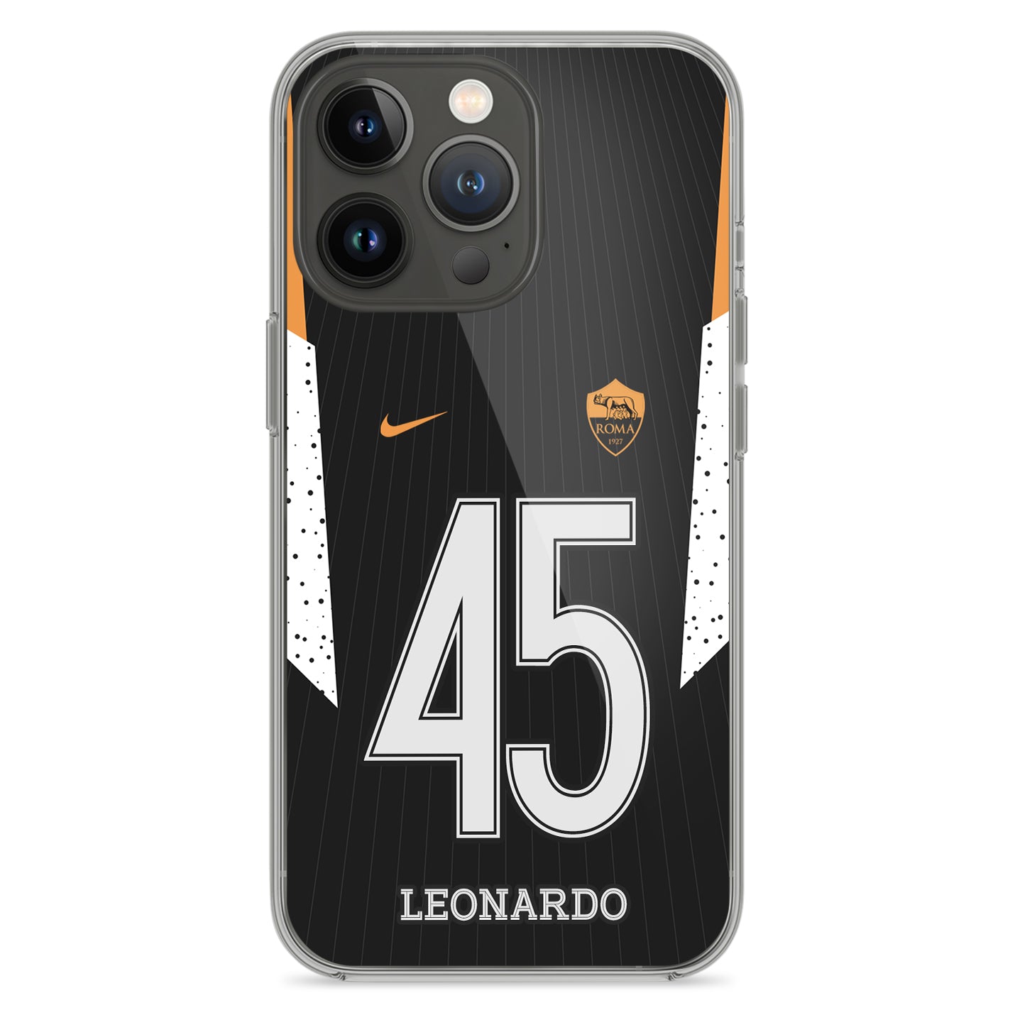 Personalisierte AS Roma Handyhülle - 1instaphone