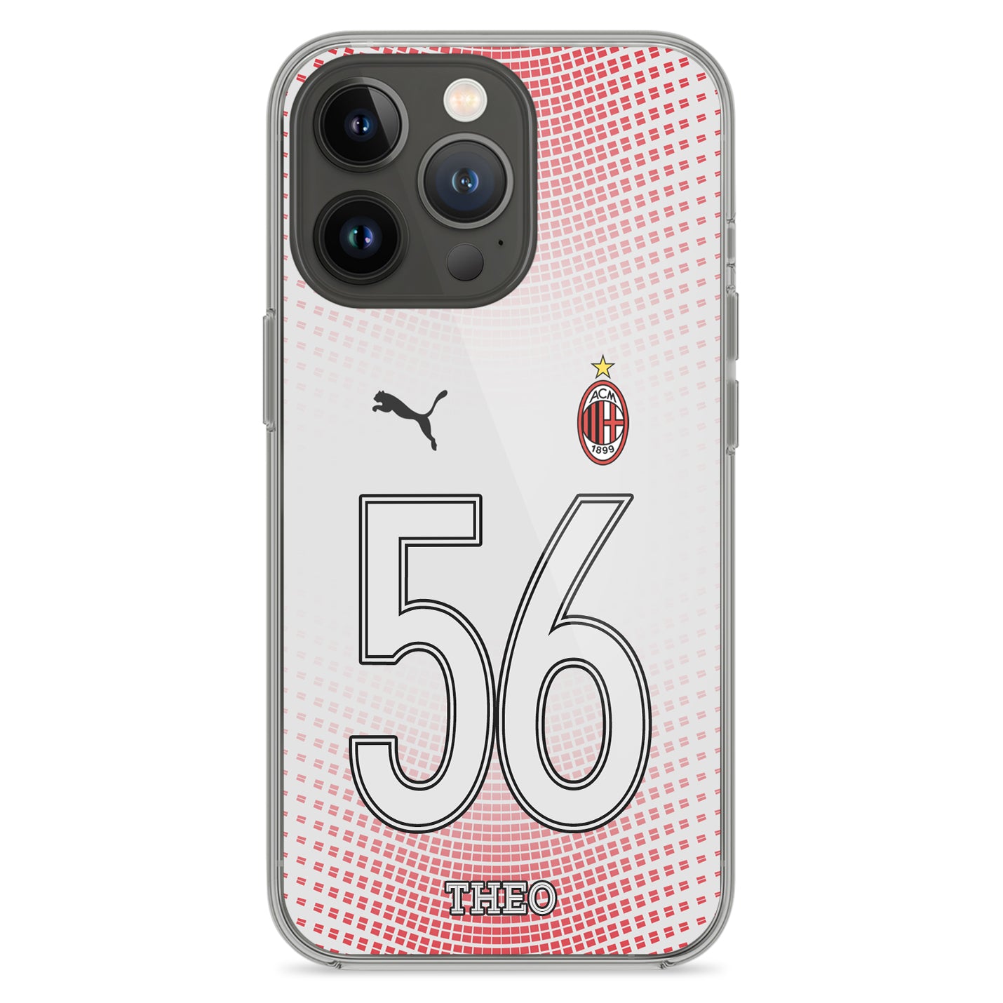 Personalisierte AC Milan Handyhülle - 1instaphone