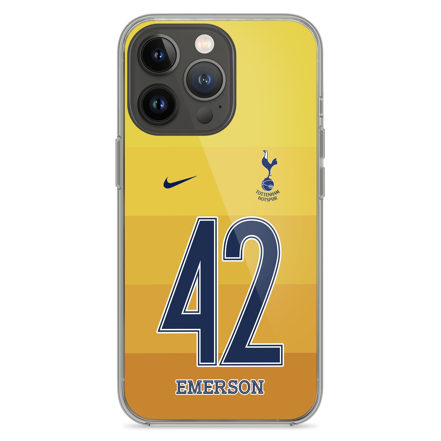 Personalisierte Tottenham Hotspur Handyhülle - 1instaphone