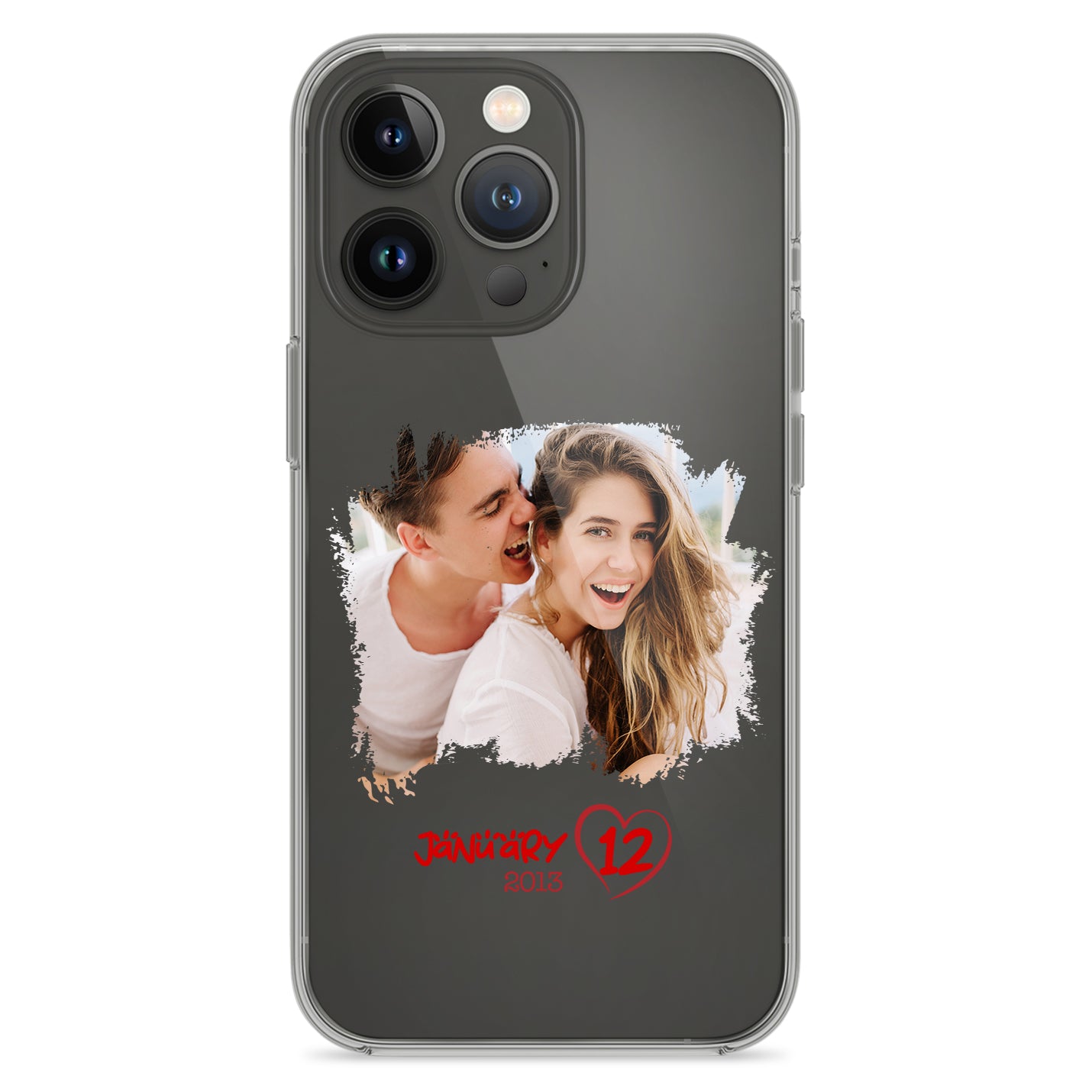 Handyhüllen mit Wunschfoto und Datum - 1instaphone