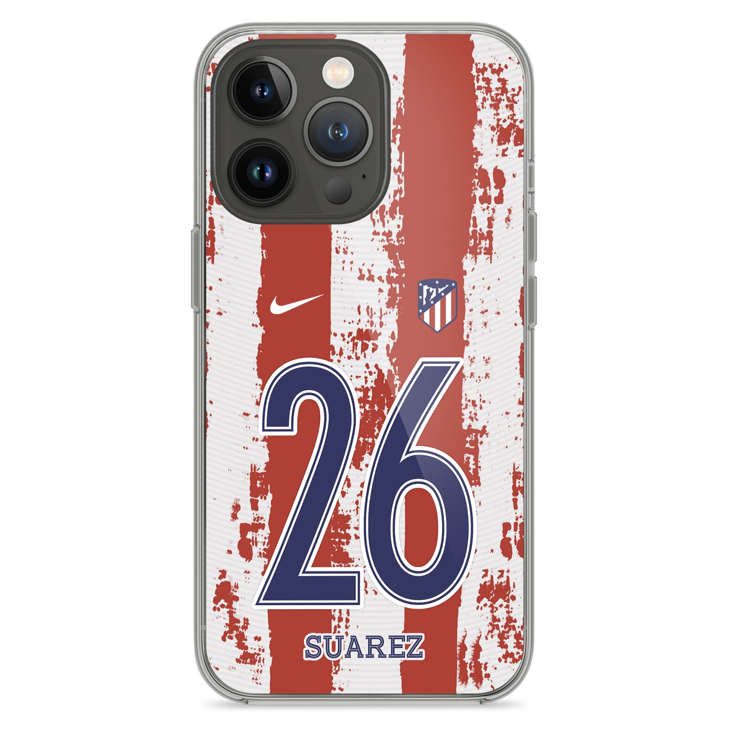 Personalisierte Atlético Madrid Handyhülle - 1instaphone