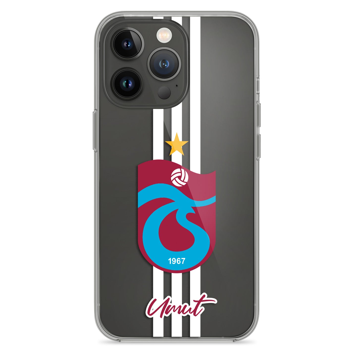 Trabzonspor Hülle 2021 mit Wunschname - 1instaphone