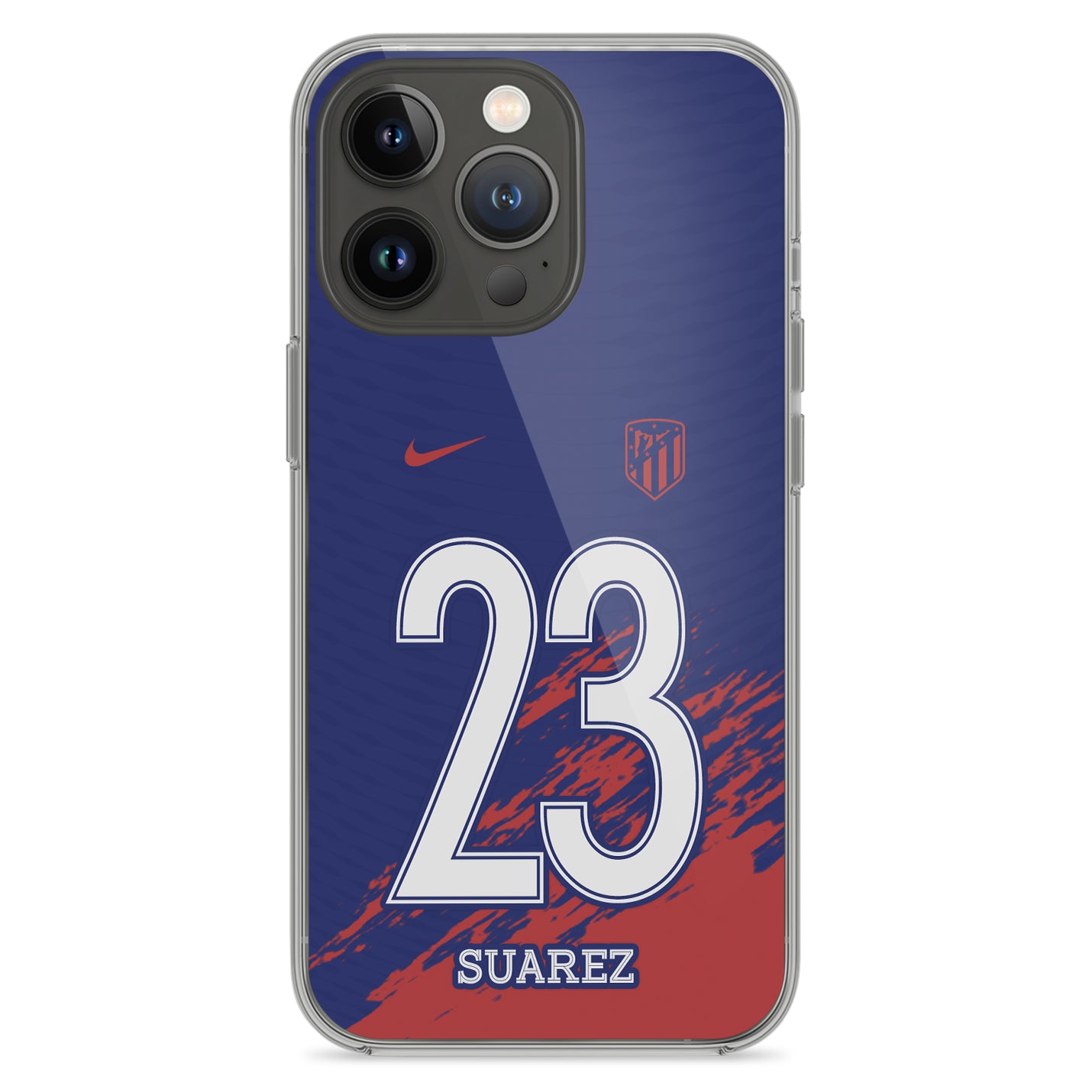 Personalisierte Atlético Madrid Handyhülle - 1instaphone