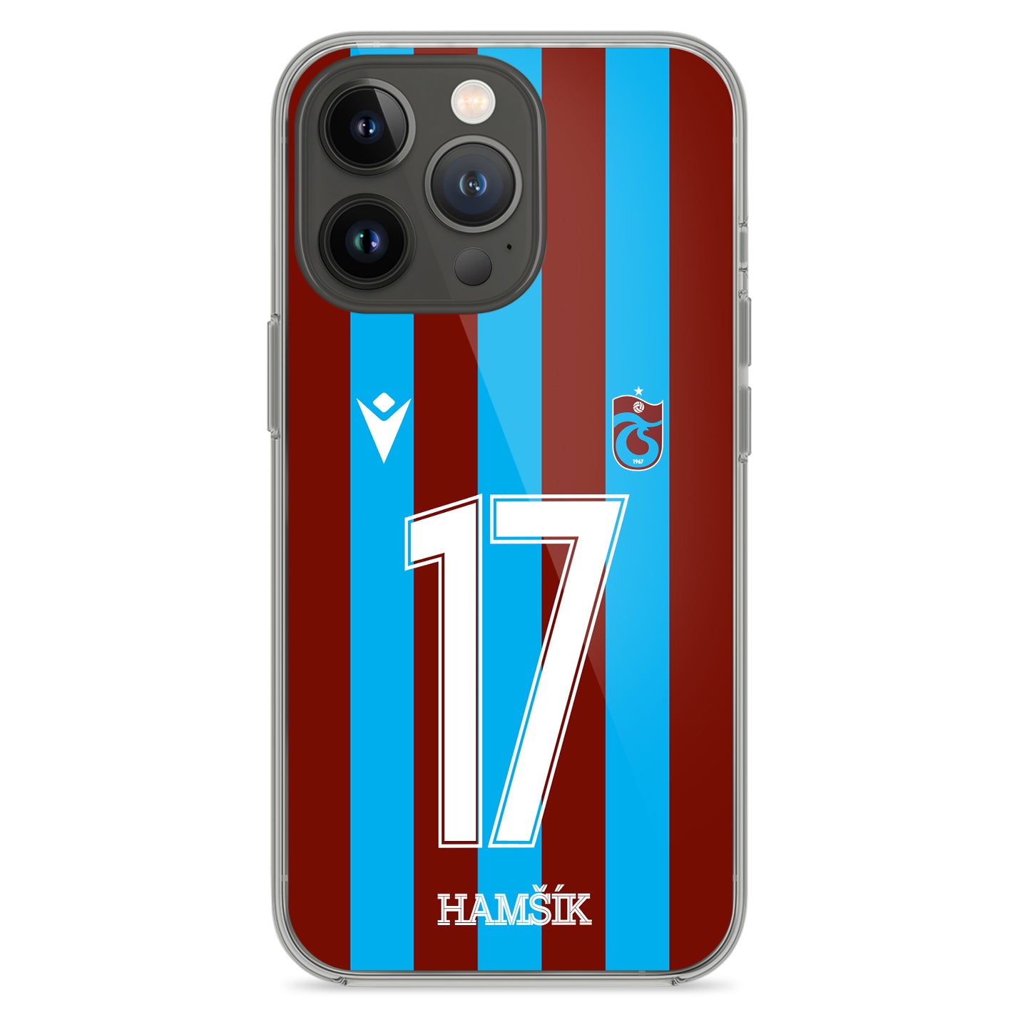 Personalisierte Trabzonspor Handyhülle - 1instaphone