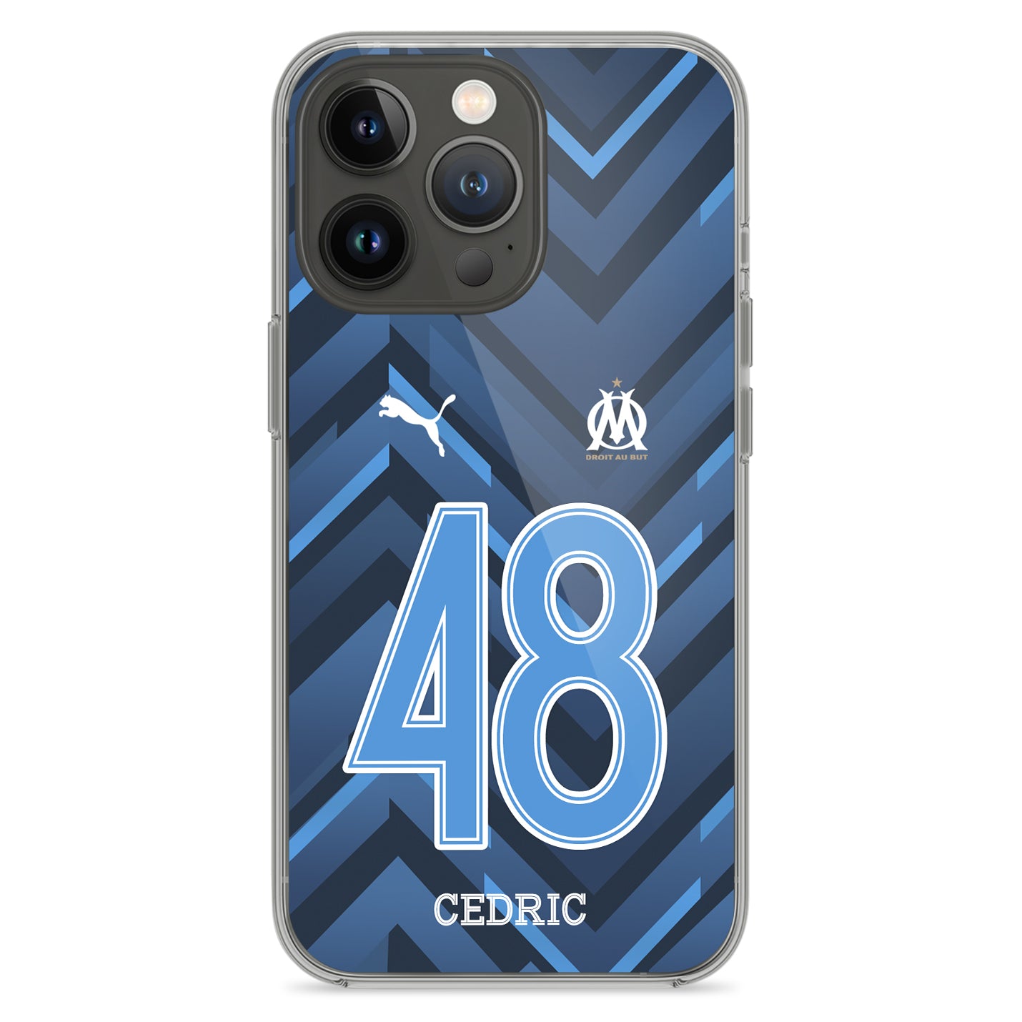 Personalisierte Marseille Handyhülle - 1instaphone