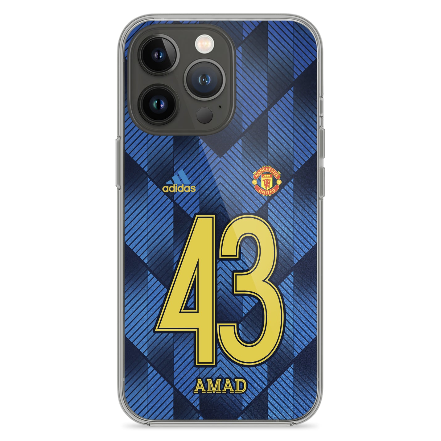Personalisierte Manchester United Handyhülle - 1instaphone