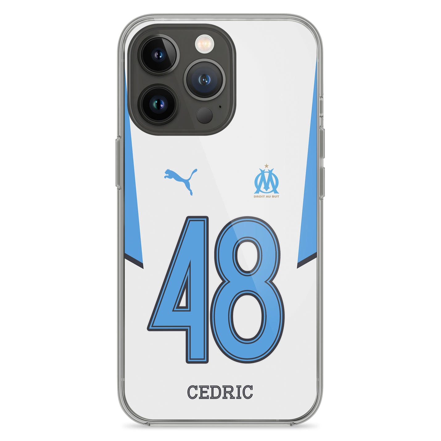 Personalisierte Marseille Handyhülle - 1instaphone