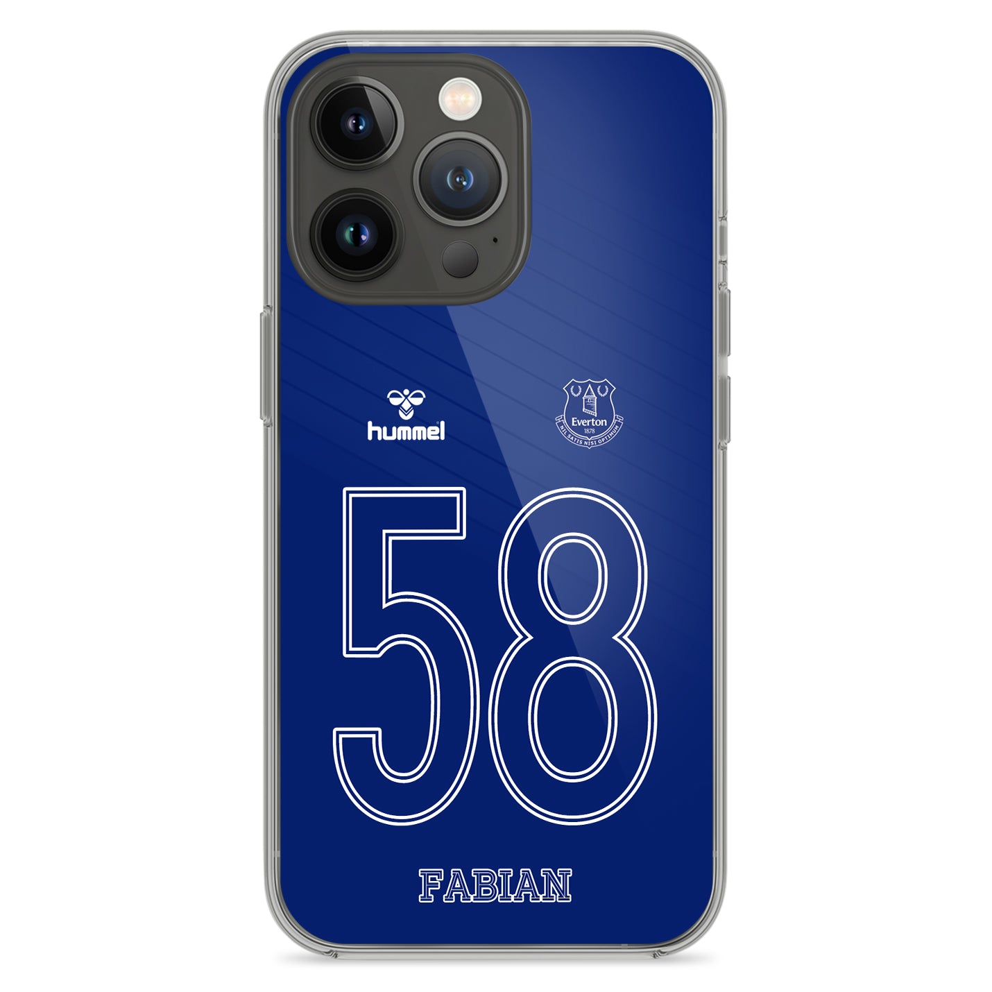 Personalisierte Everton Handyhülle - 1instaphone