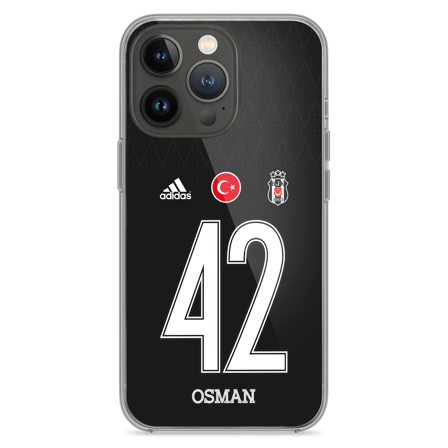 Personalisierte Besiktas Handyhülle - 1instaphone
