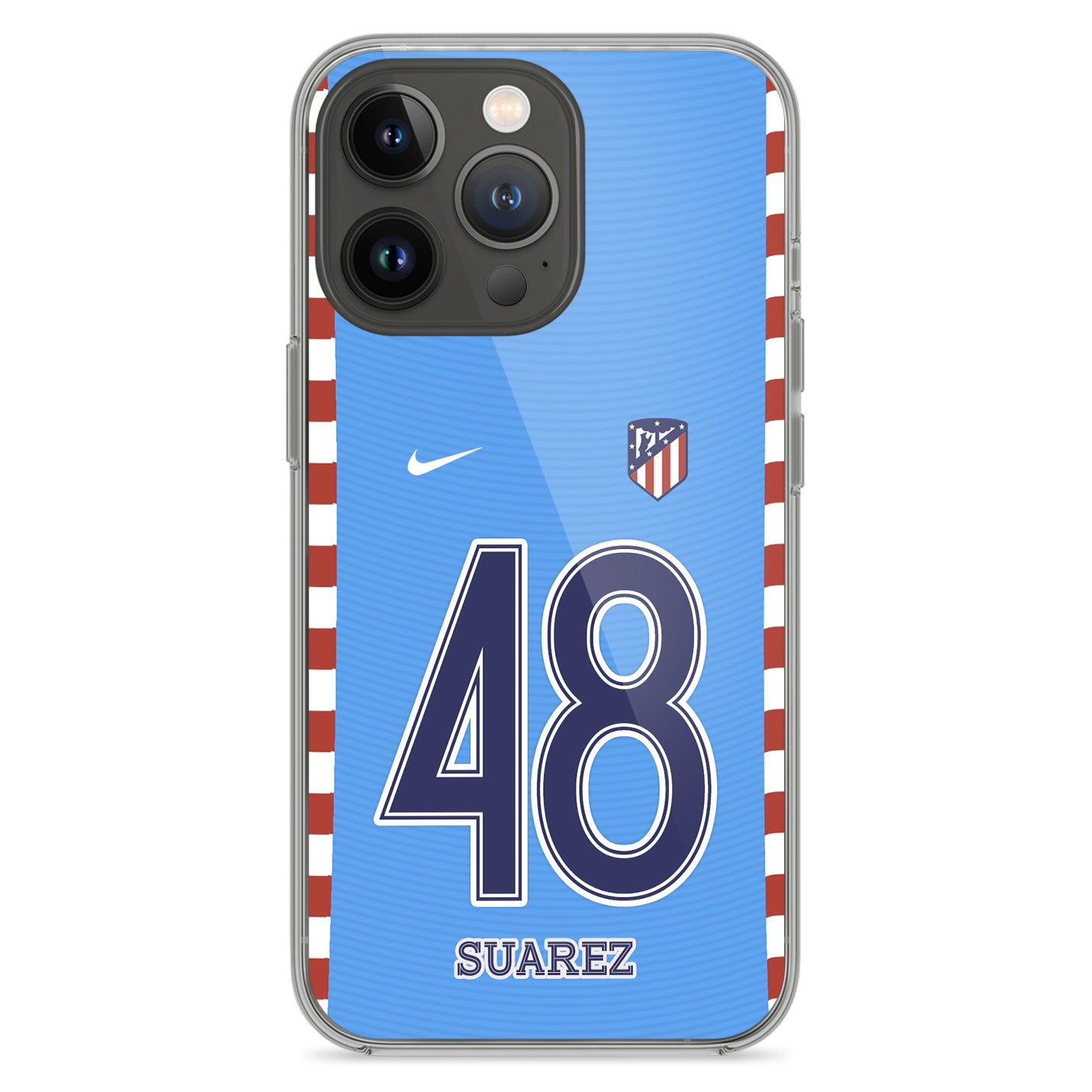 Personalisierte Atlético Madrid Handyhülle - 1instaphone