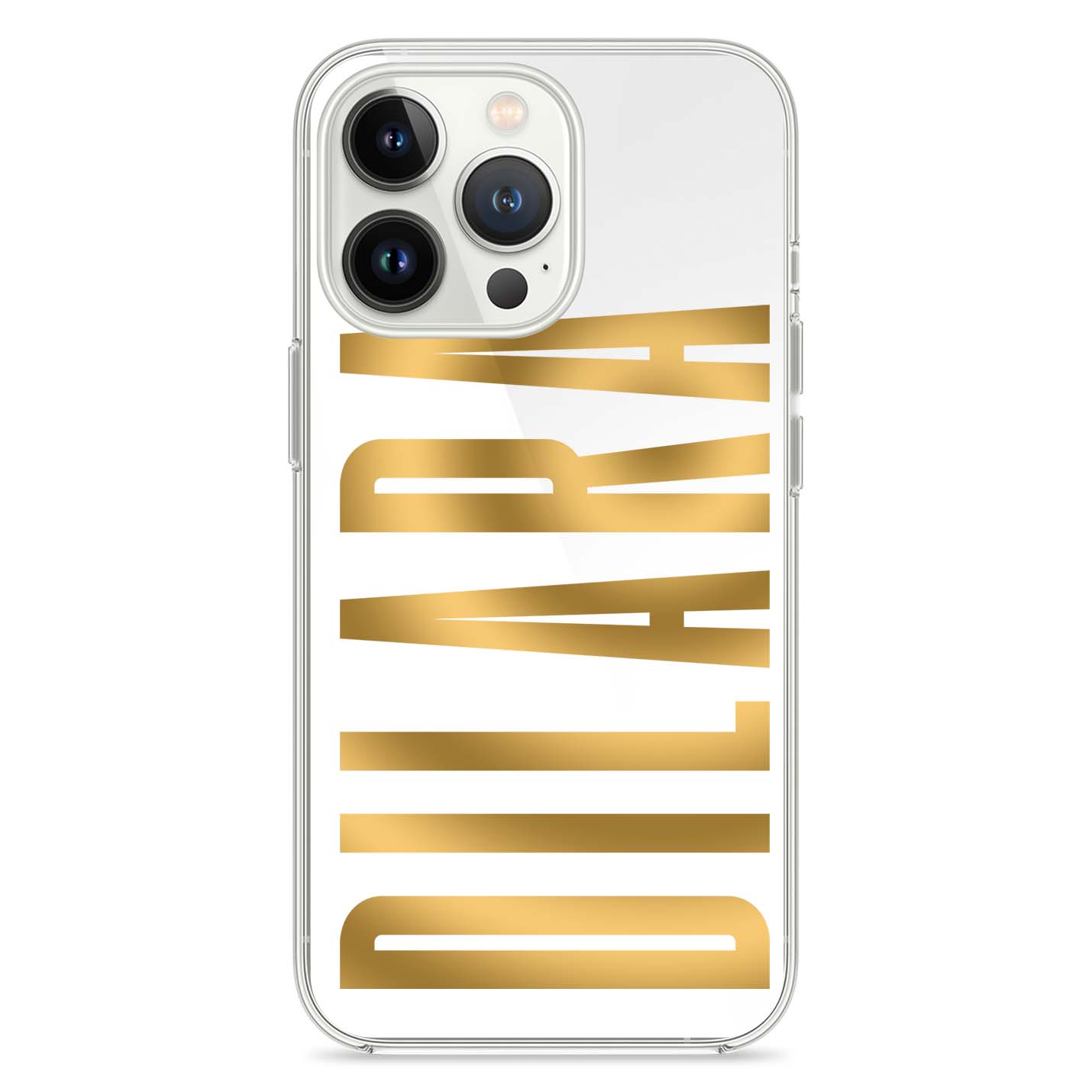 Personalisierte Handyhülle mit Name 3D - 1instaphone