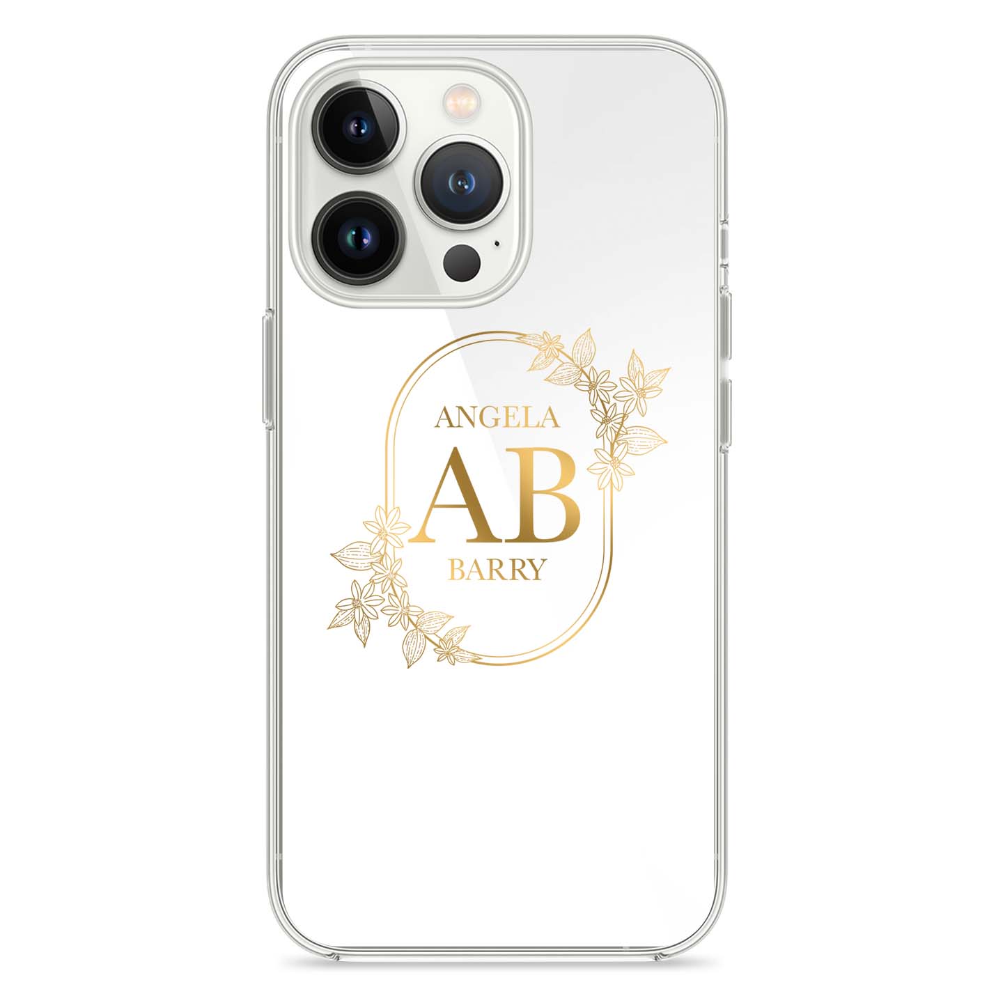 Personalisierte 3D Couple Handyhülle - 1instaphone