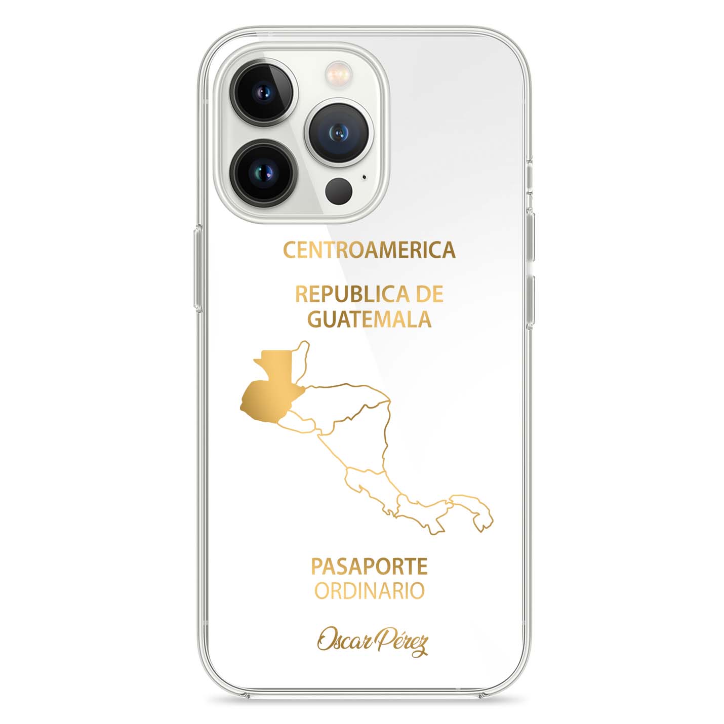Handyhüllen mit Reisepass - Guatemala - 1instaphone
