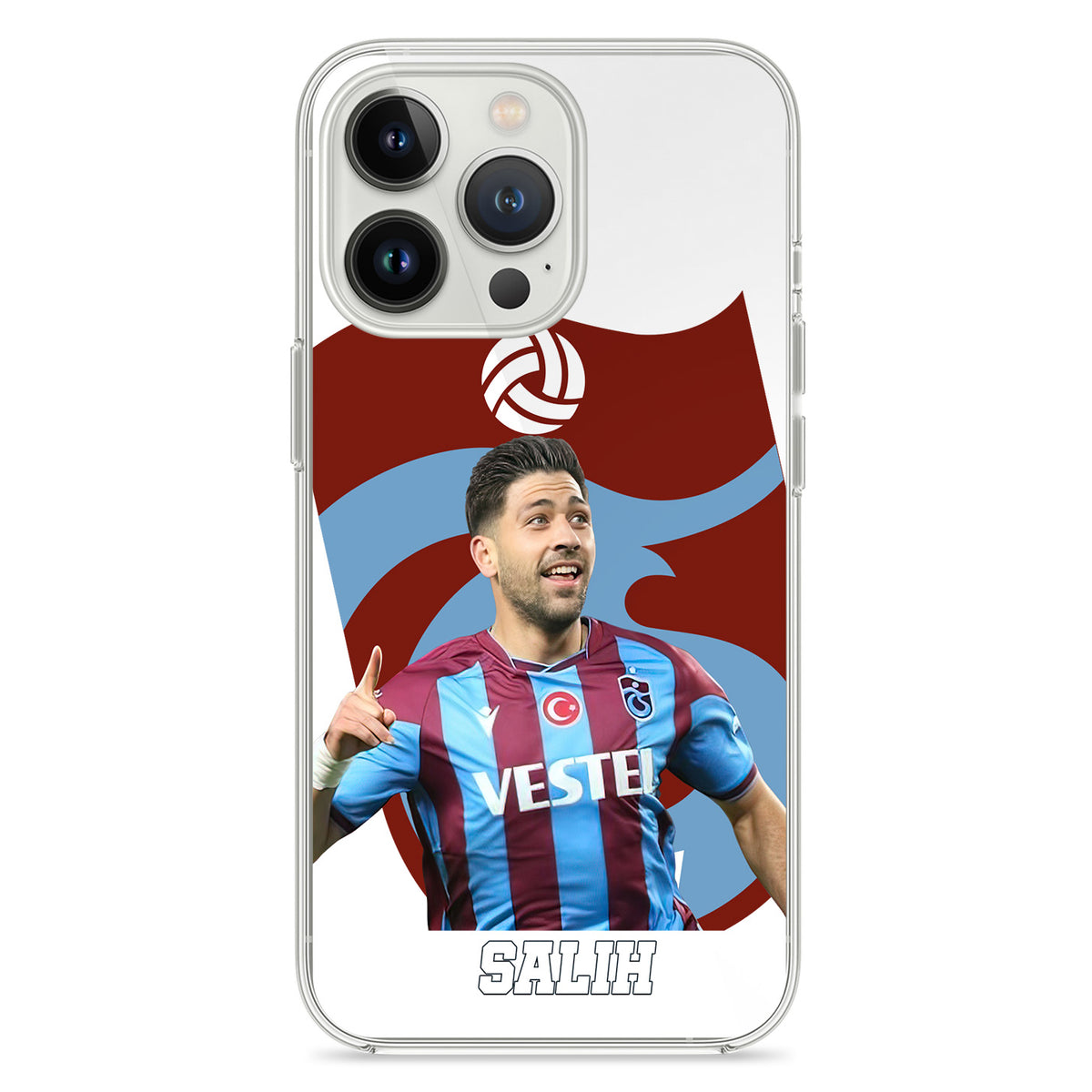 Anastasios Bakasetas Trazonspor Hülle mit Wunschname - 1instaphone