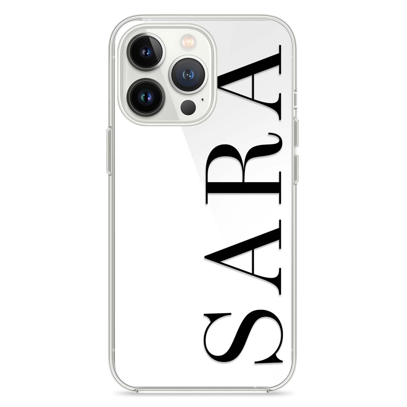 Personalisierte Handyhülle mit Name 3D - 1instaphone