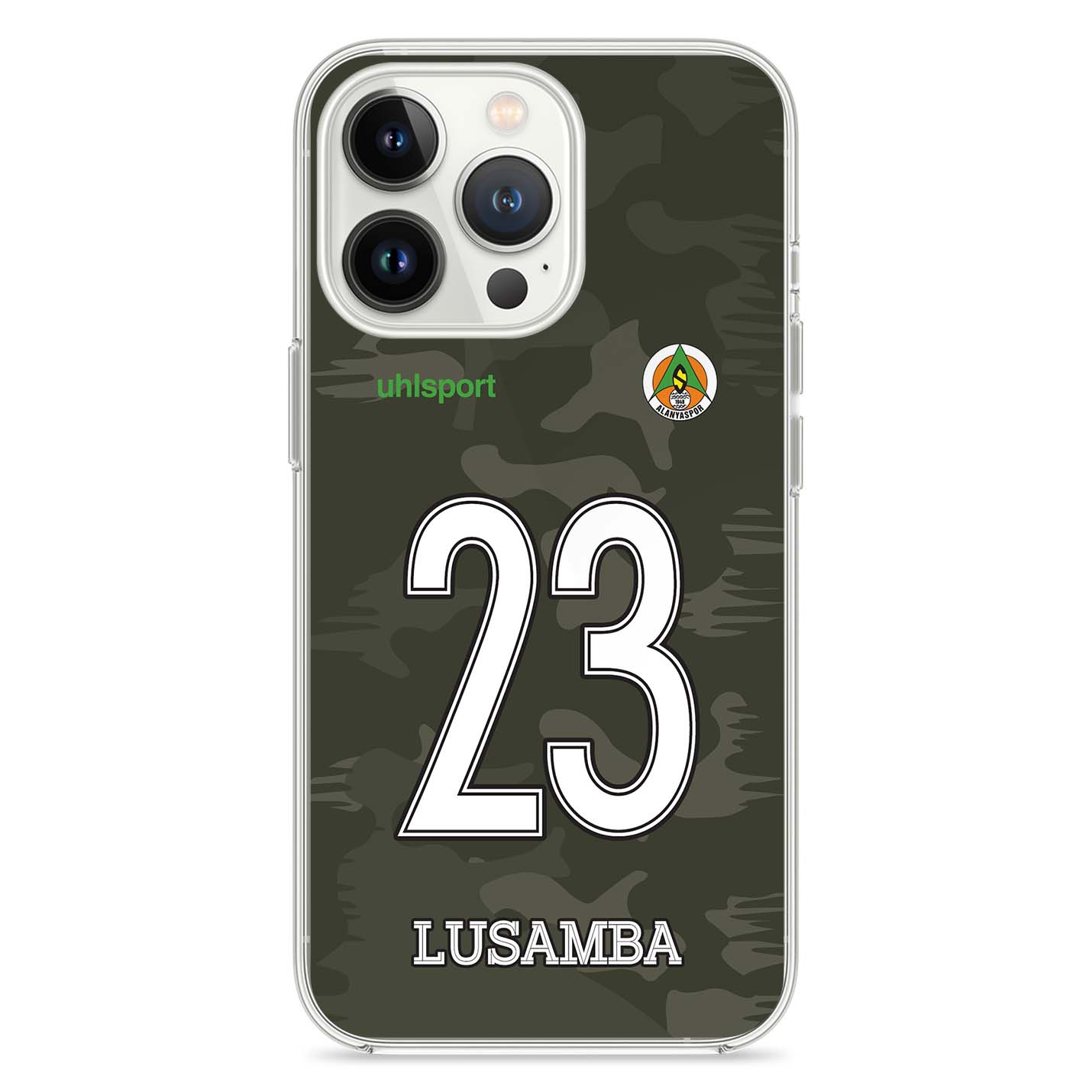 Personalisierte Alanyaspor Handyhülle - 1instaphone