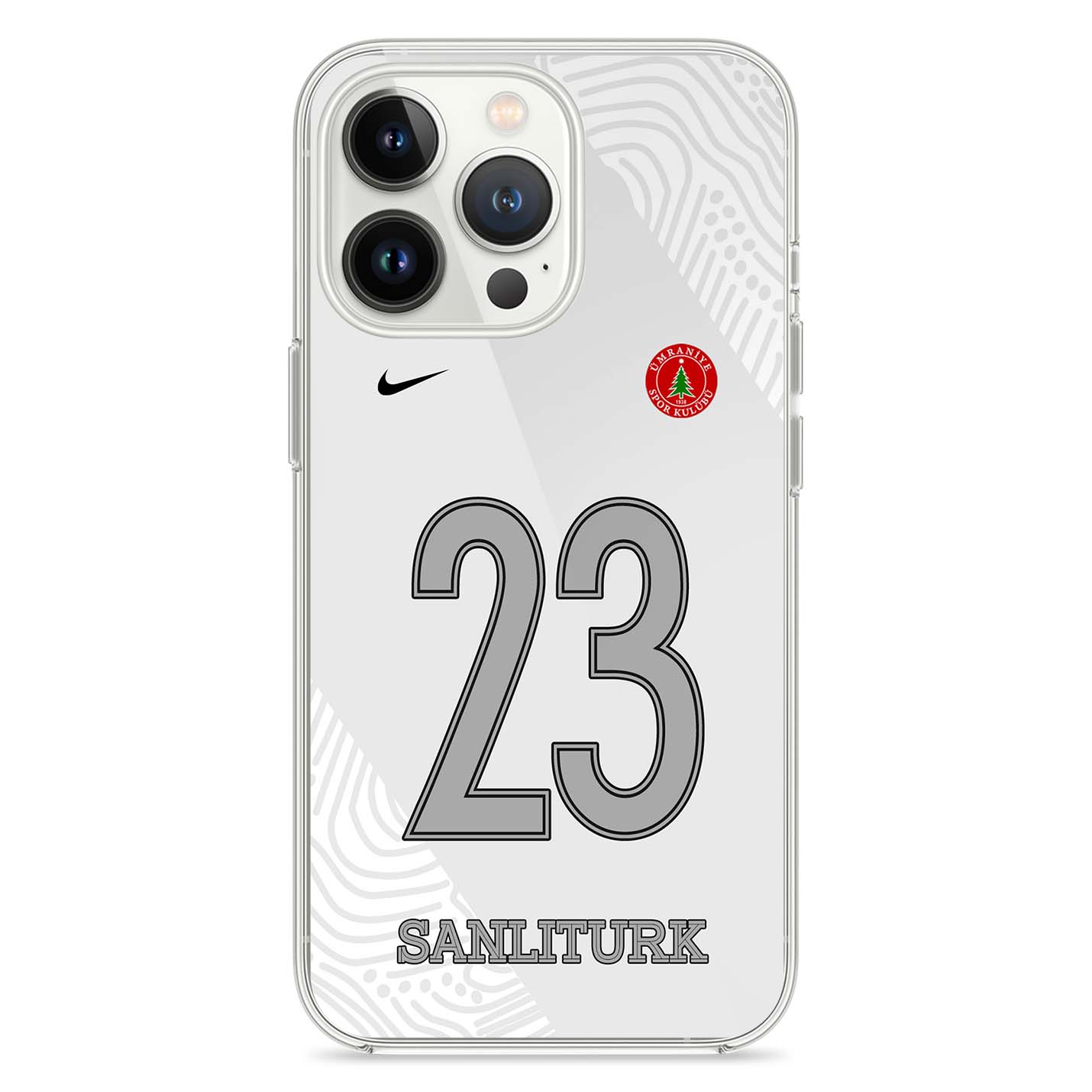 Personalisierte Ümraniyespor Handyhülle - 1instaphone